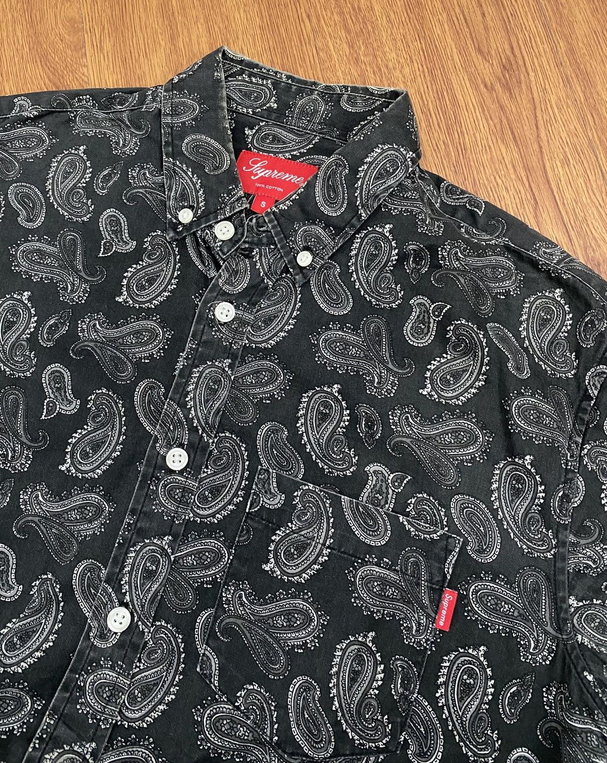 Supreme Supreme paisley bandana shirt Size US S / EU 44-46 / 1 - 3 Thumbnail