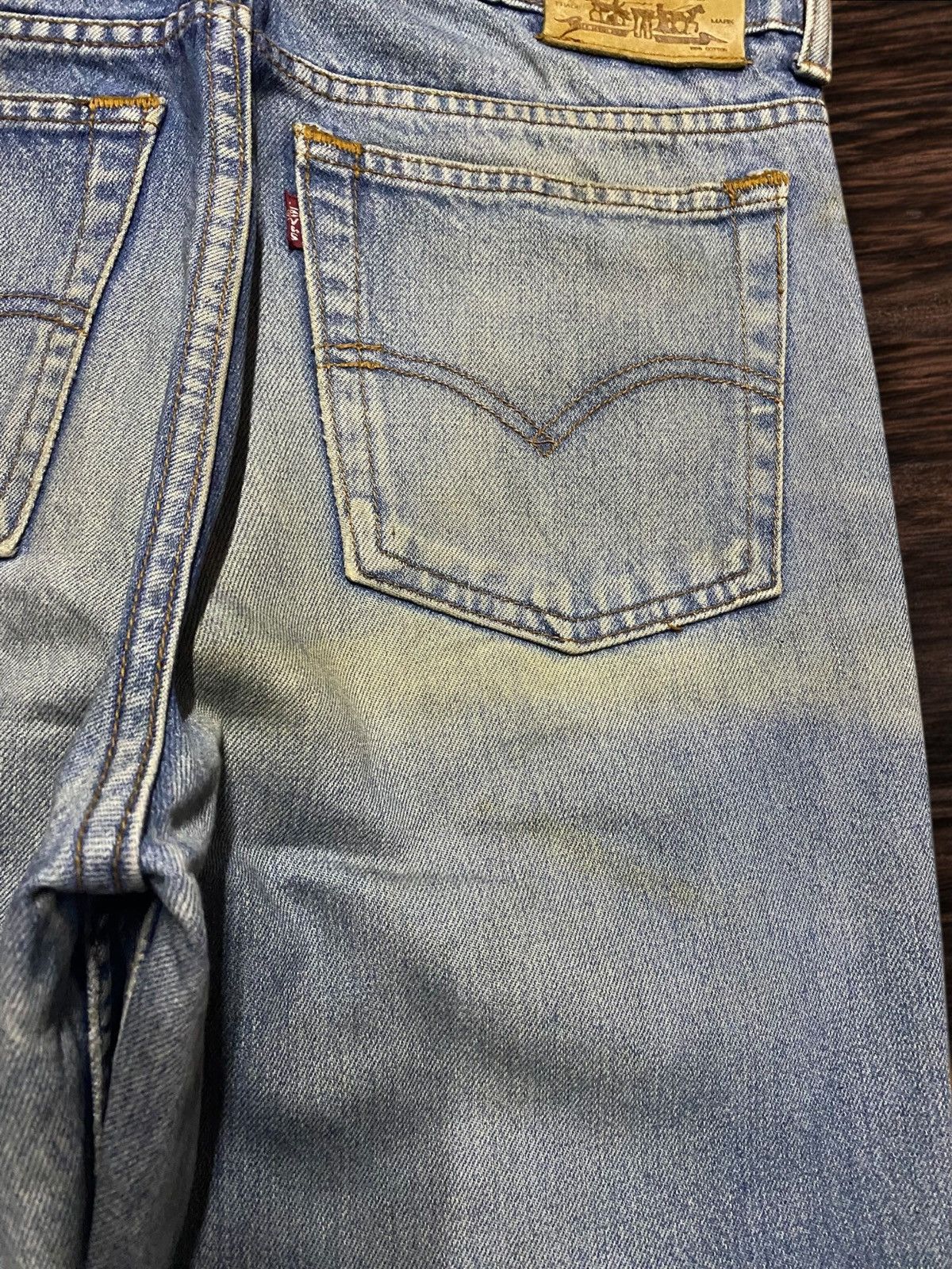 Levi's Vintage Levis Japan Light Wash Taperred Leg Jeans Size US 28 / EU 44 - 9 Thumbnail