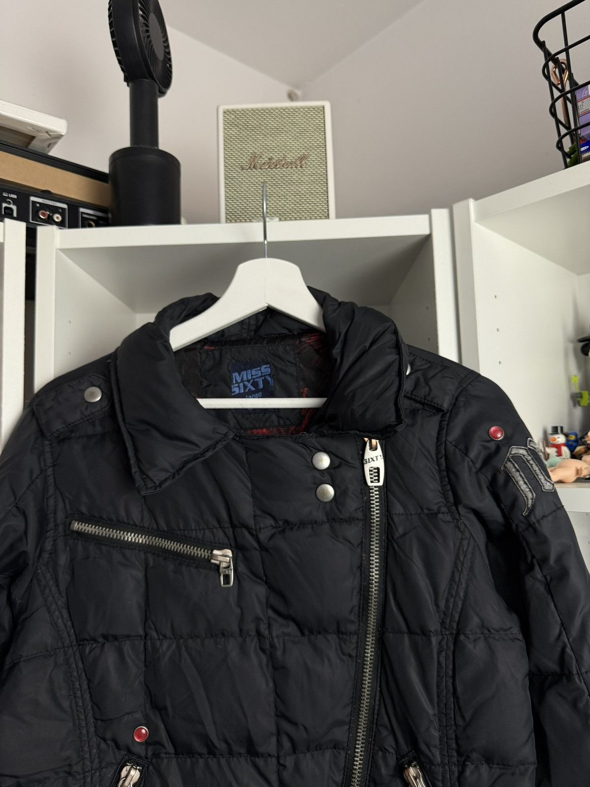 Miss Sixty Vintage y2k Miss Sixty Asymmetrical puffer jacket L archive Size L / US 10 / IT 46 - 4 Thumbnail