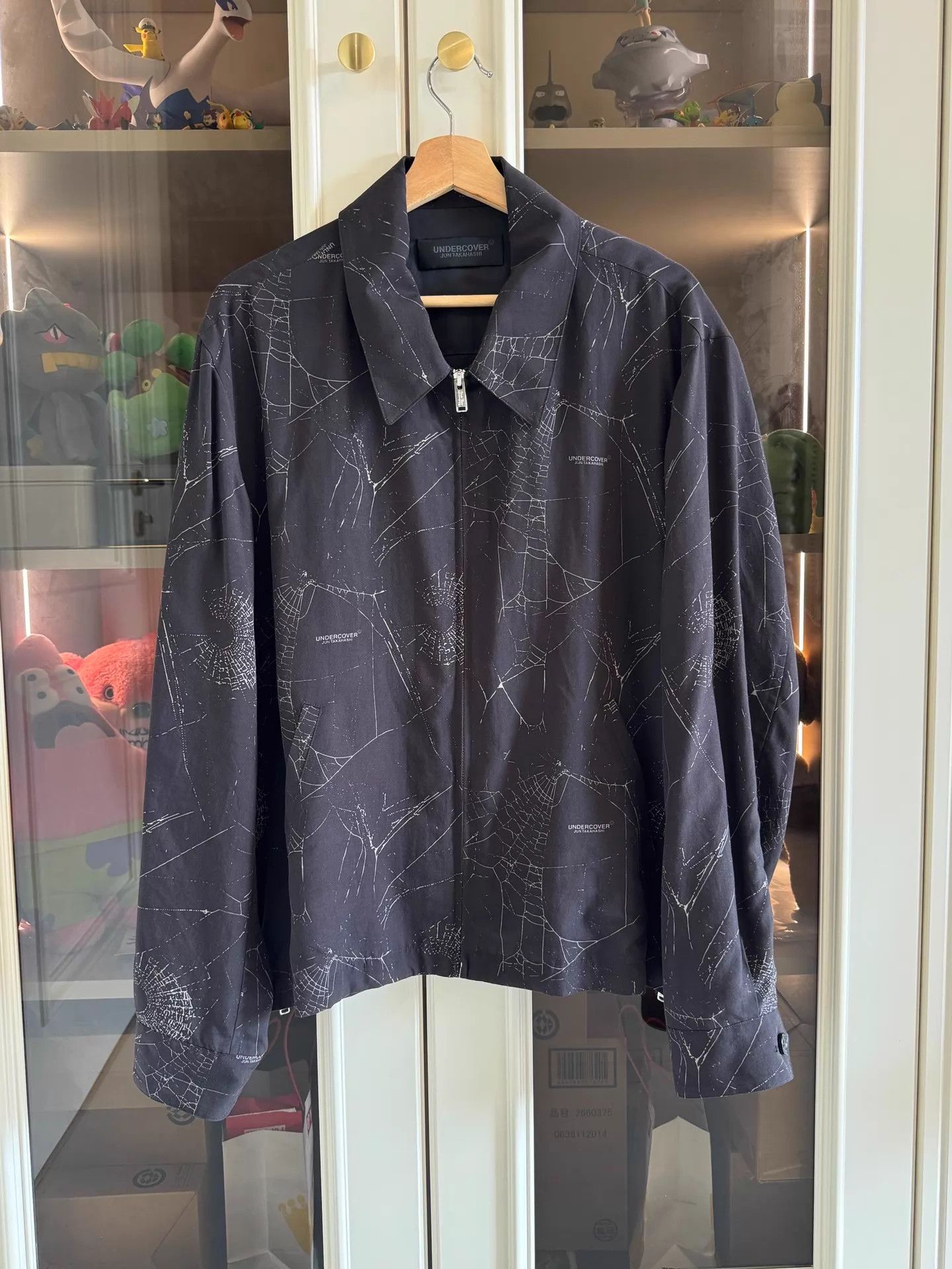 Undercover Undercover 20ss Spiderweb Jacket 3 Size US L / EU 52-54 / 3 - 1 Thumbnail
