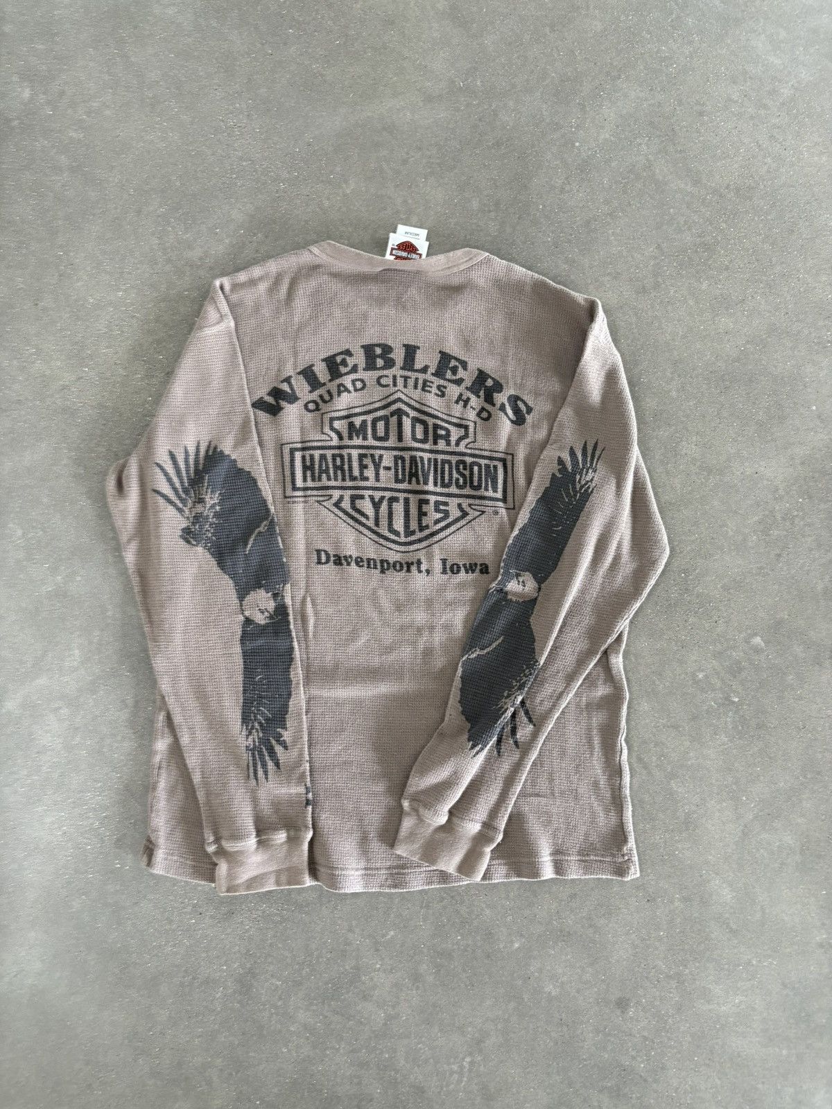 Harley Davidson Rare Harley Thermal Size US S / EU 44-46 / 1 - 2 Thumbnail