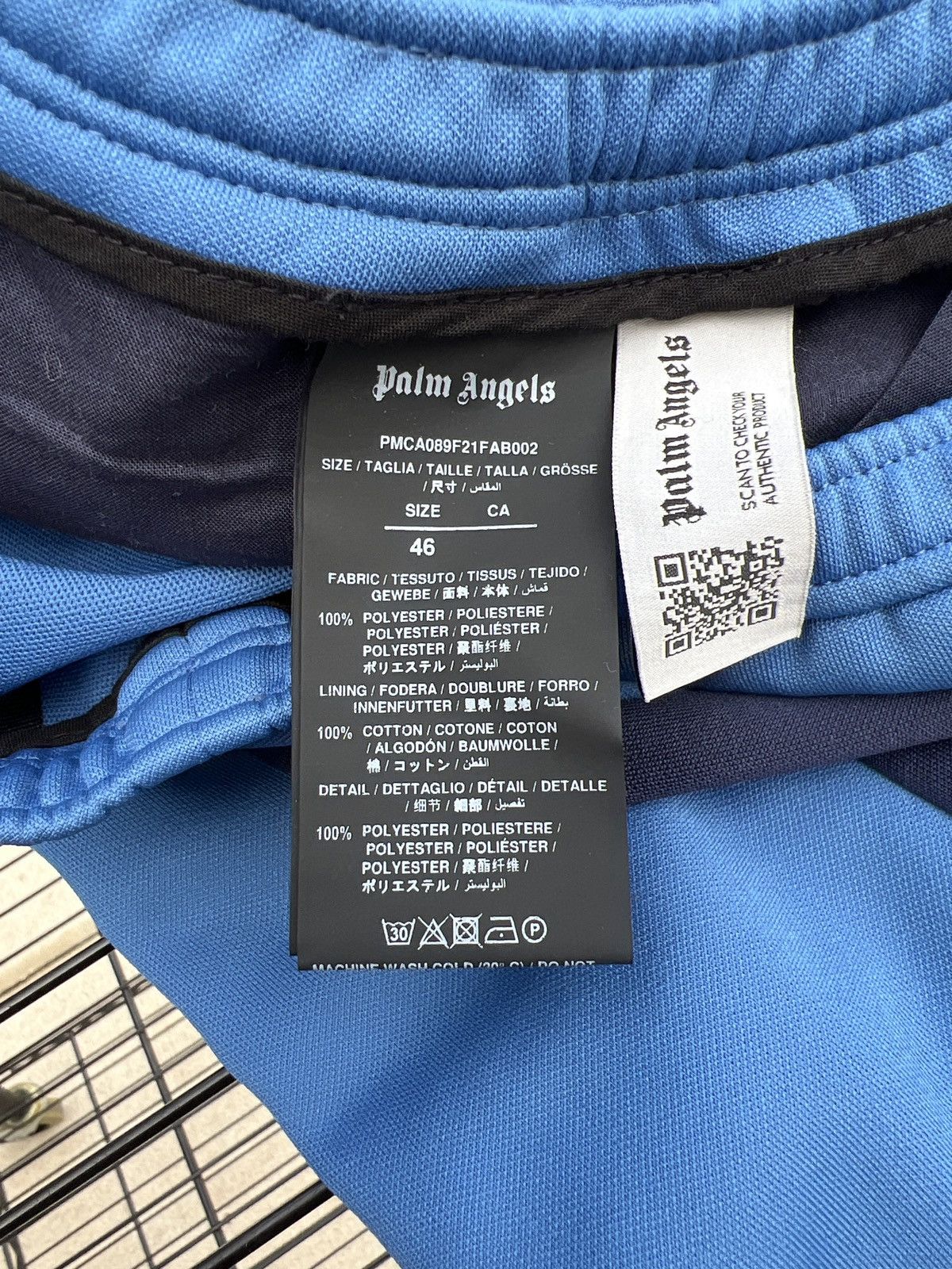 Palm Angels Palm Angels Sweatpants Size US 36 / EU 52 - 7 Thumbnail