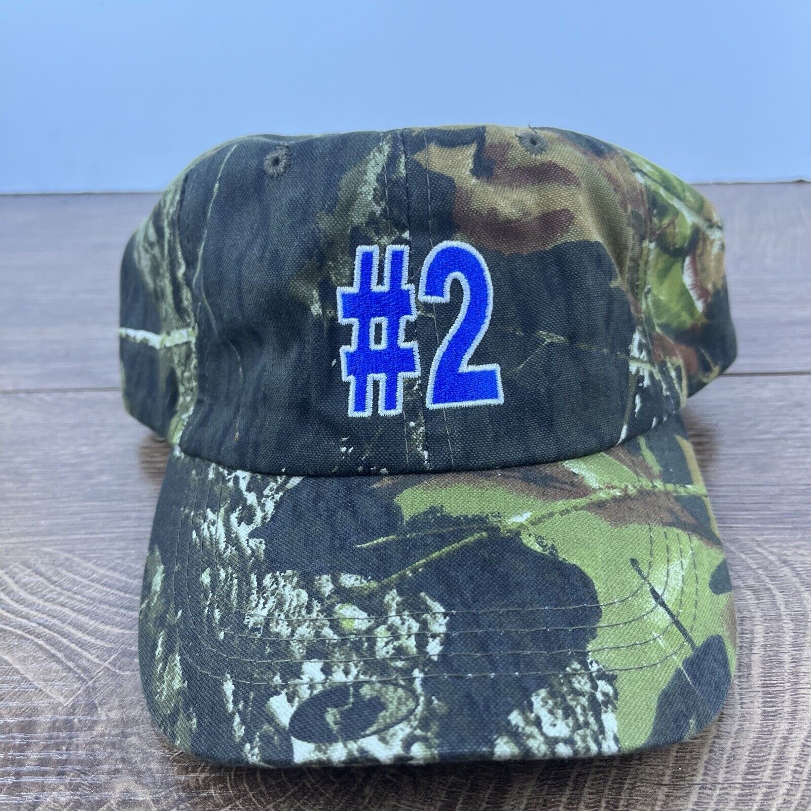 Other #2 Baseball Hat Adjustable Hat Camo Adjustable Hat Green Adu Size ONE SIZE - 1 Thumbnail