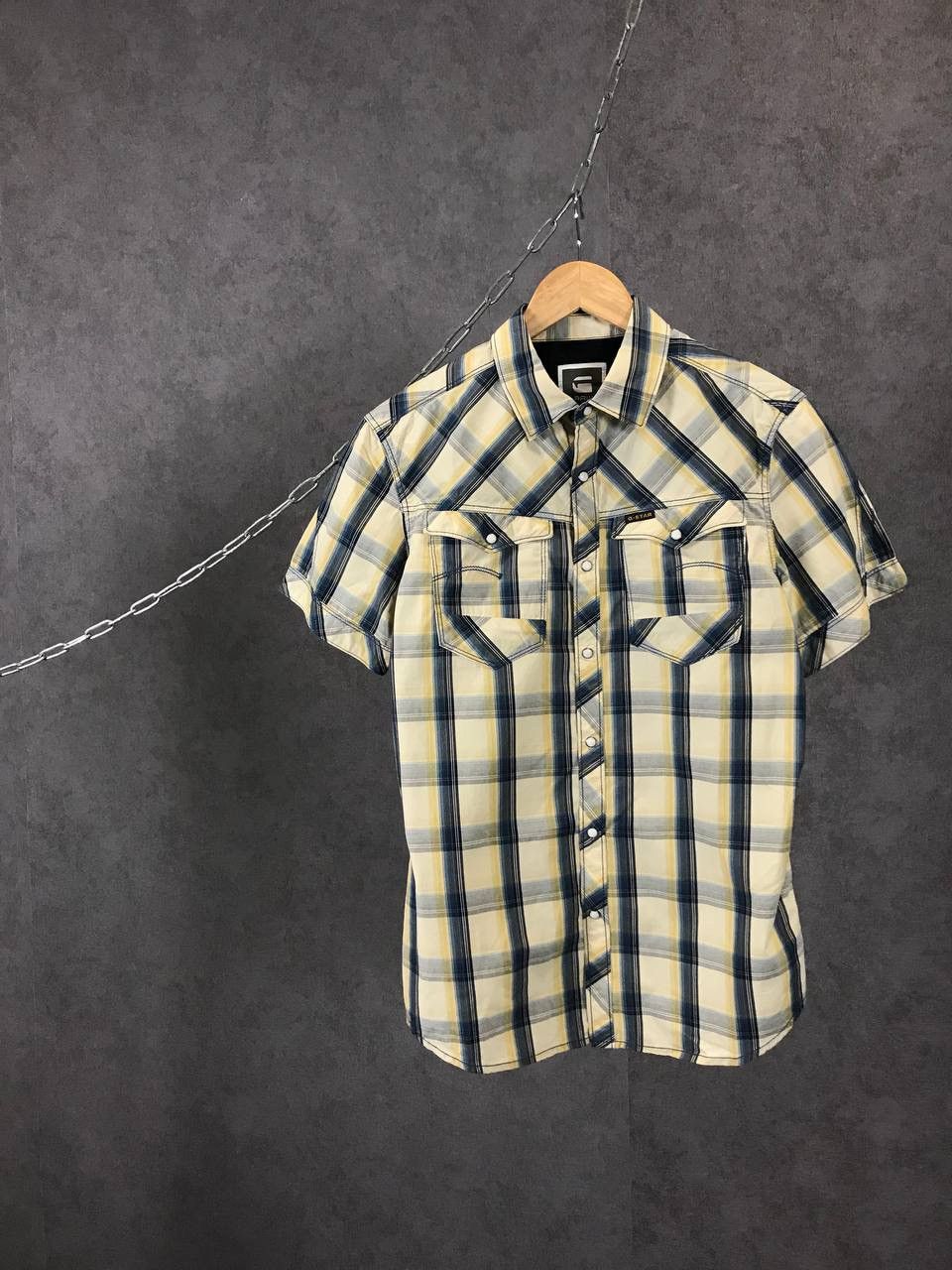 G-Star G Star Raw shirt Size US M / EU 48-50 / 2 - 1 Thumbnail