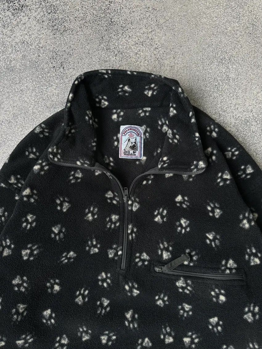 Jack Wolfskin Vintage Jack Wolfskin Multilogo Fleece Sweatshirt Size US M / EU 48-50 / 2 - 4 Thumbnail