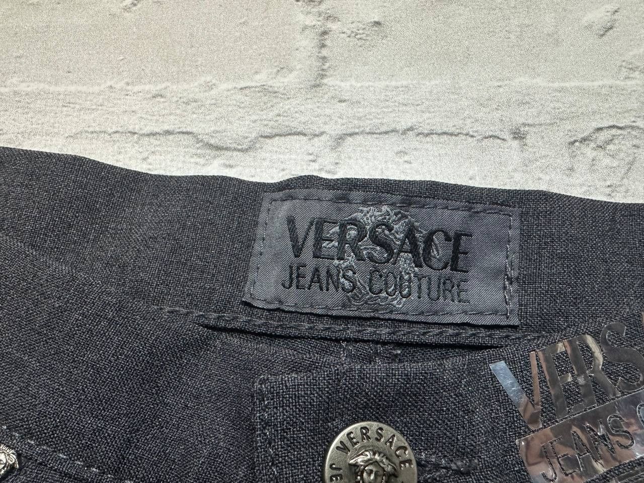 Versace Versace Jeans Couture Womens Pants Vintage Size 28" / US 6 / IT 42 - 9 Thumbnail