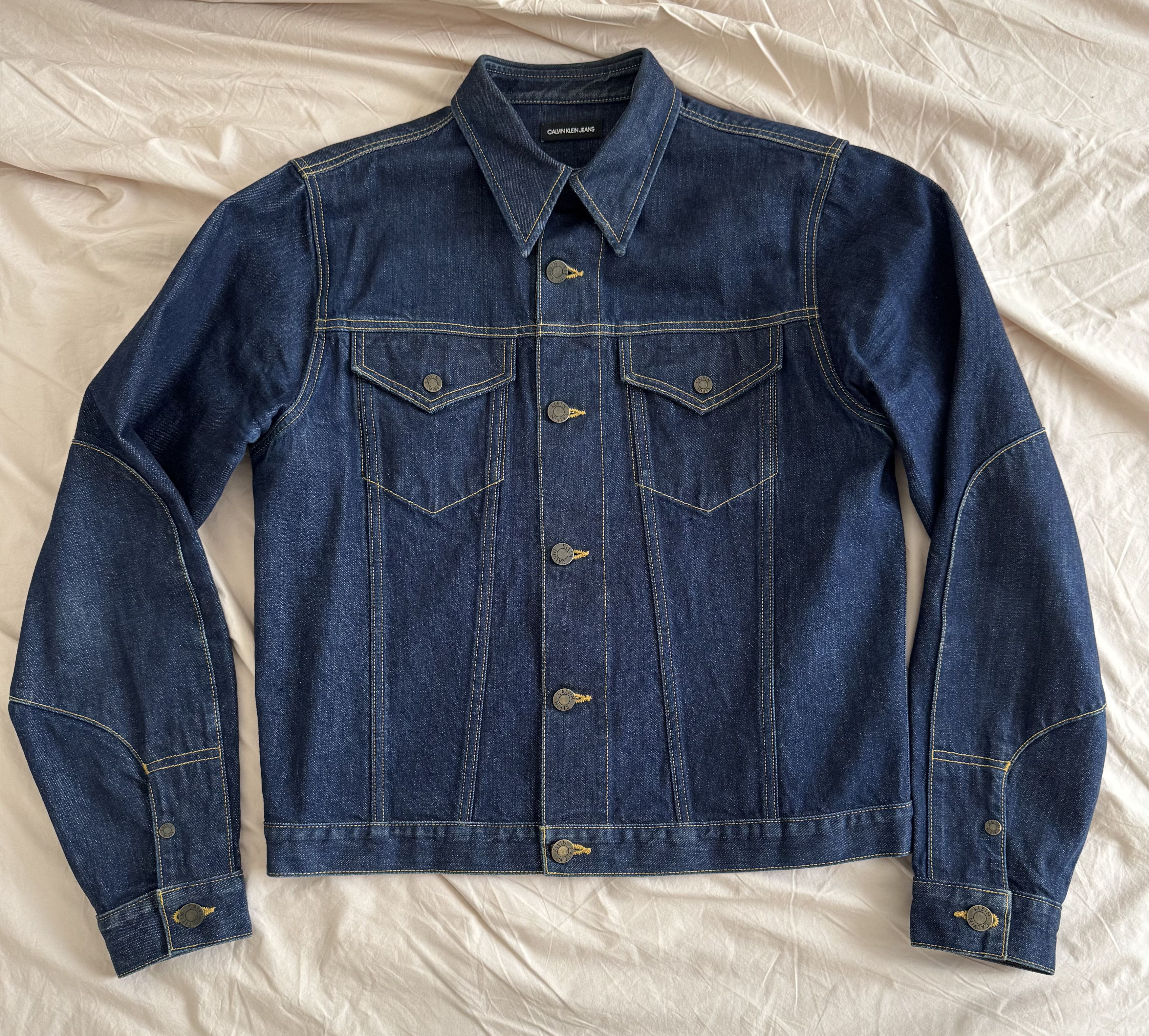 Calvin Klein 205W39NYC Calvin Klein 205W39NYC Denim Jacket Size US M / EU 48-50 / 2 - 2 Thumbnail