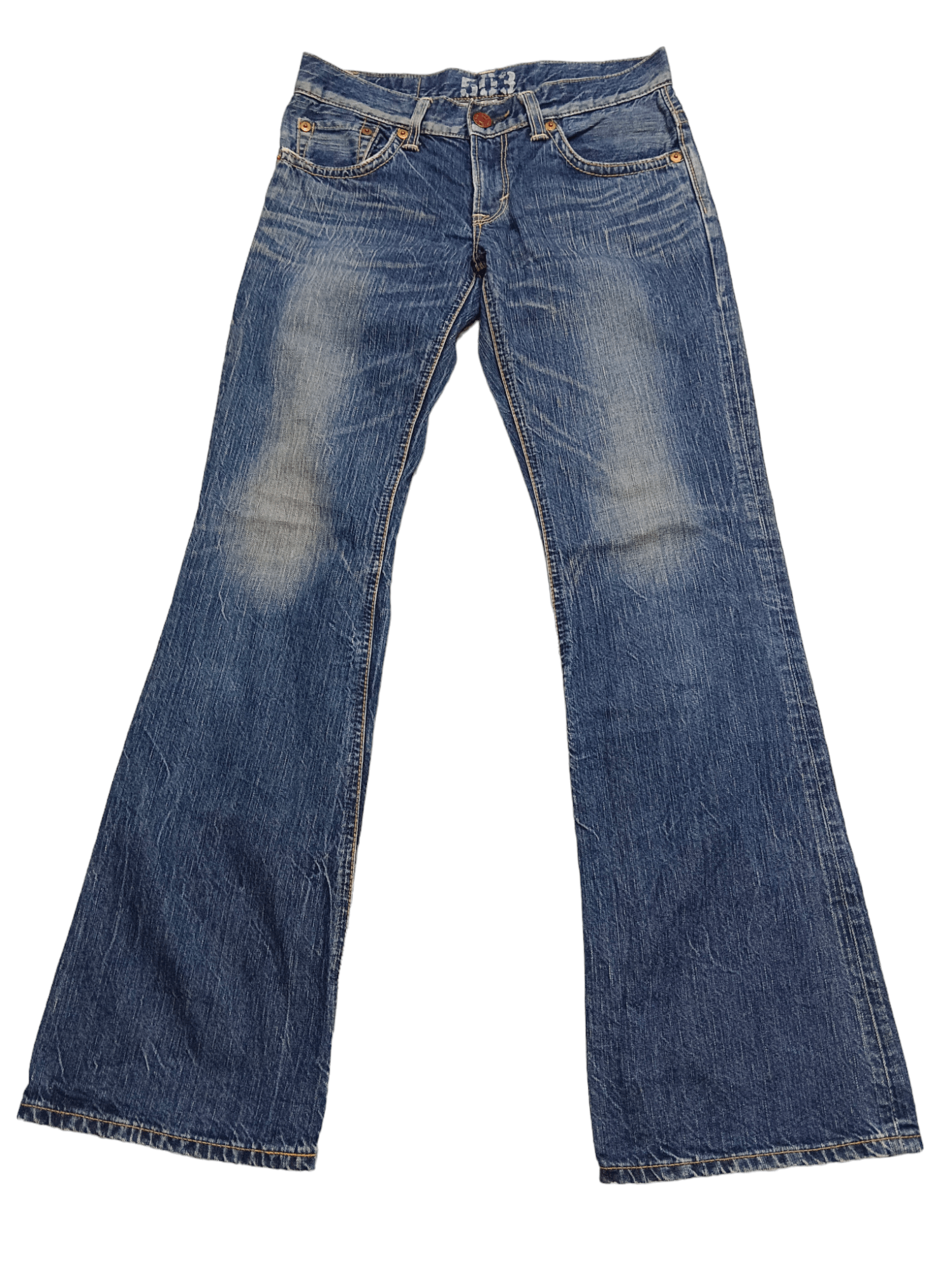 Edwin 503 Low Rise Flare Denim
