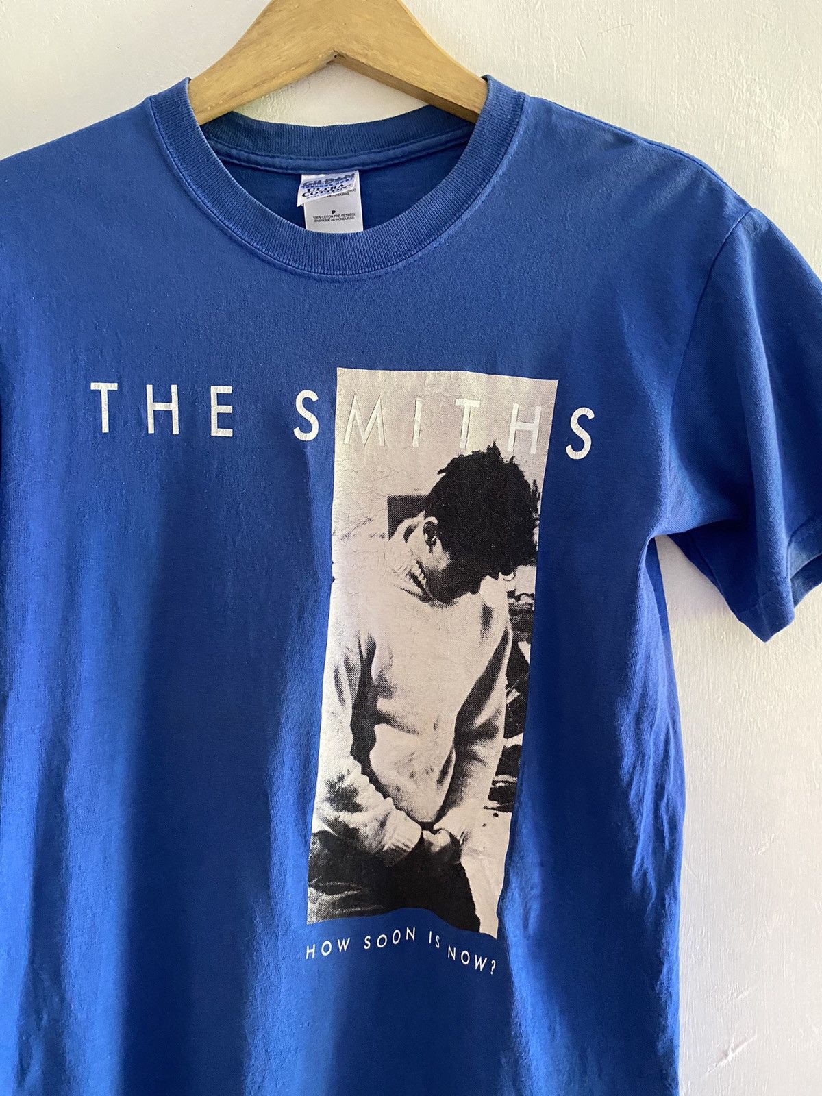 Band Tees × The Smiths × Vintage Vintage the smiths how soon is now tee Size US S / EU 44-46 / 1 - 2 Thumbnail