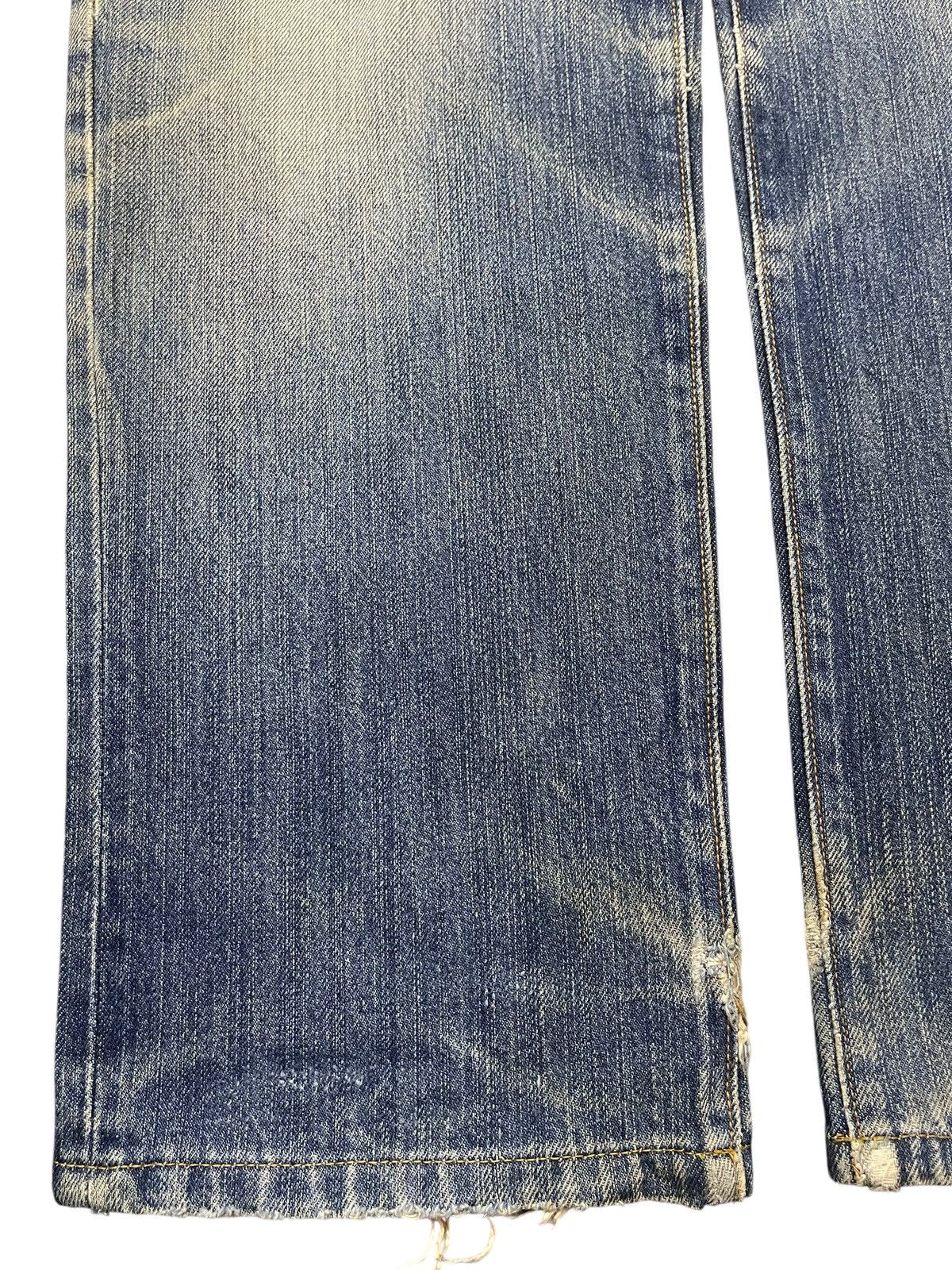 semanticdesign Vintage Japanese HR Market Mud Wash Faded Distressed Style Size US 28 / EU 44 - 7 Thumbnail