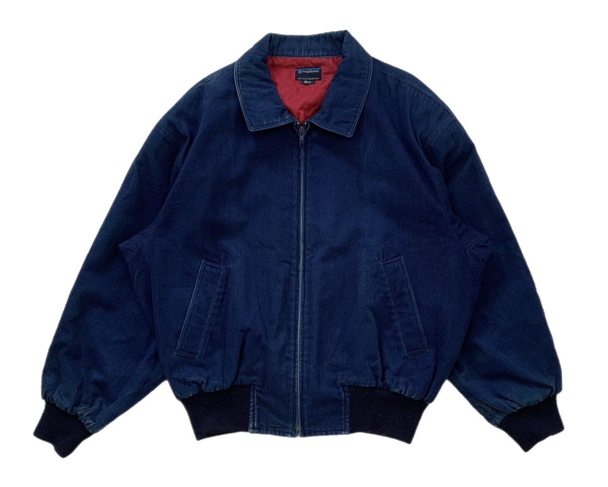 Sergio Tacchini Sergio Tacchini Big Print Logo Bomber Jacket Size US L / EU 52-54 / 3 - 2 Thumbnail