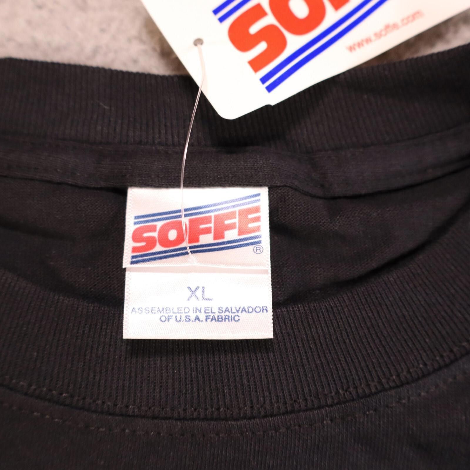 Soffe US Air Force "Cross Into The Blue" Black Shirt XL 2005 USA Size US XL / EU 56 / 4 - 4 Thumbnail
