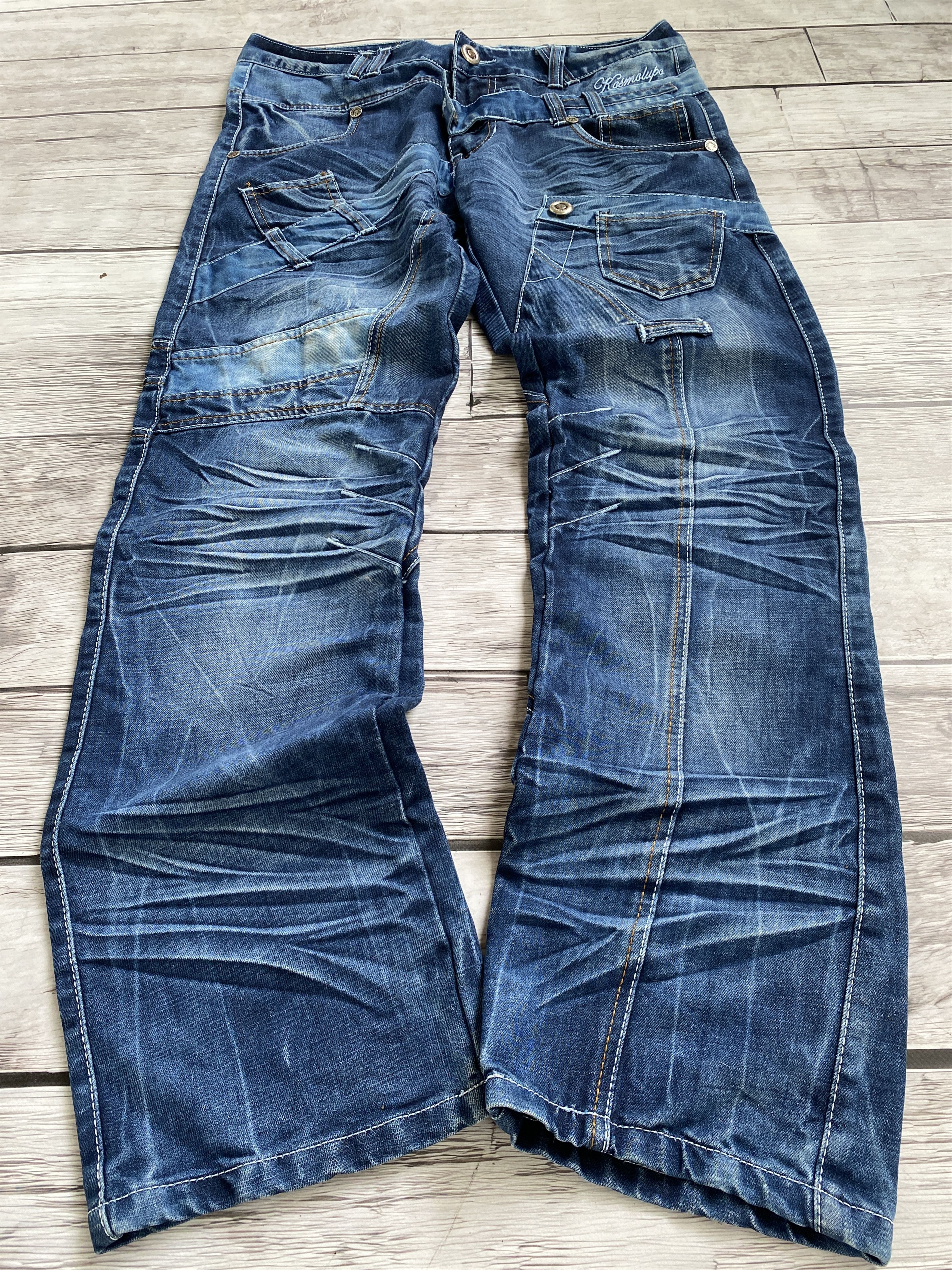 Japanese Brand Vintage Balenciaga Junya Watanabe Bondage Cargo Pant Size US 32 / EU 48 - 2 Thumbnail
