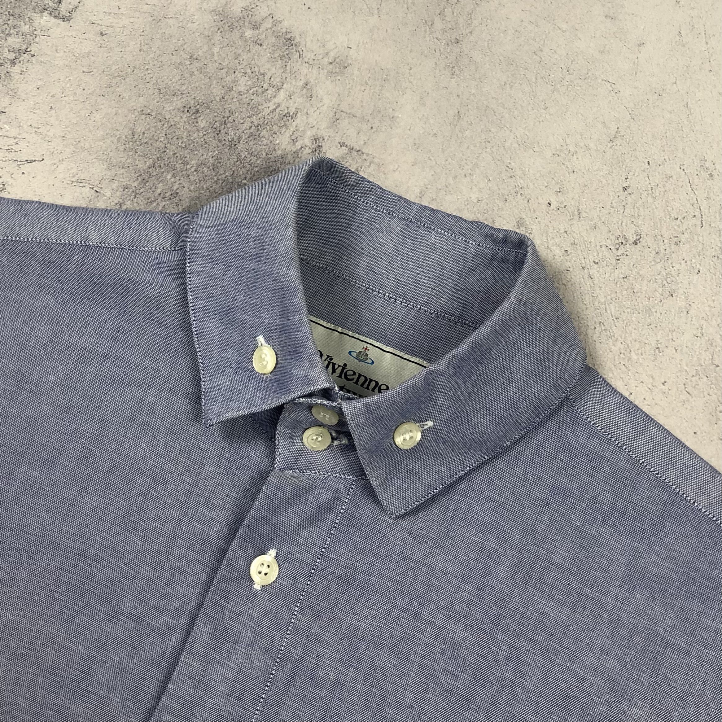 Vivienne Westwood Vivienne Westwood Button-up Shirt Size US L / EU 52-54 / 3 - 9 Thumbnail