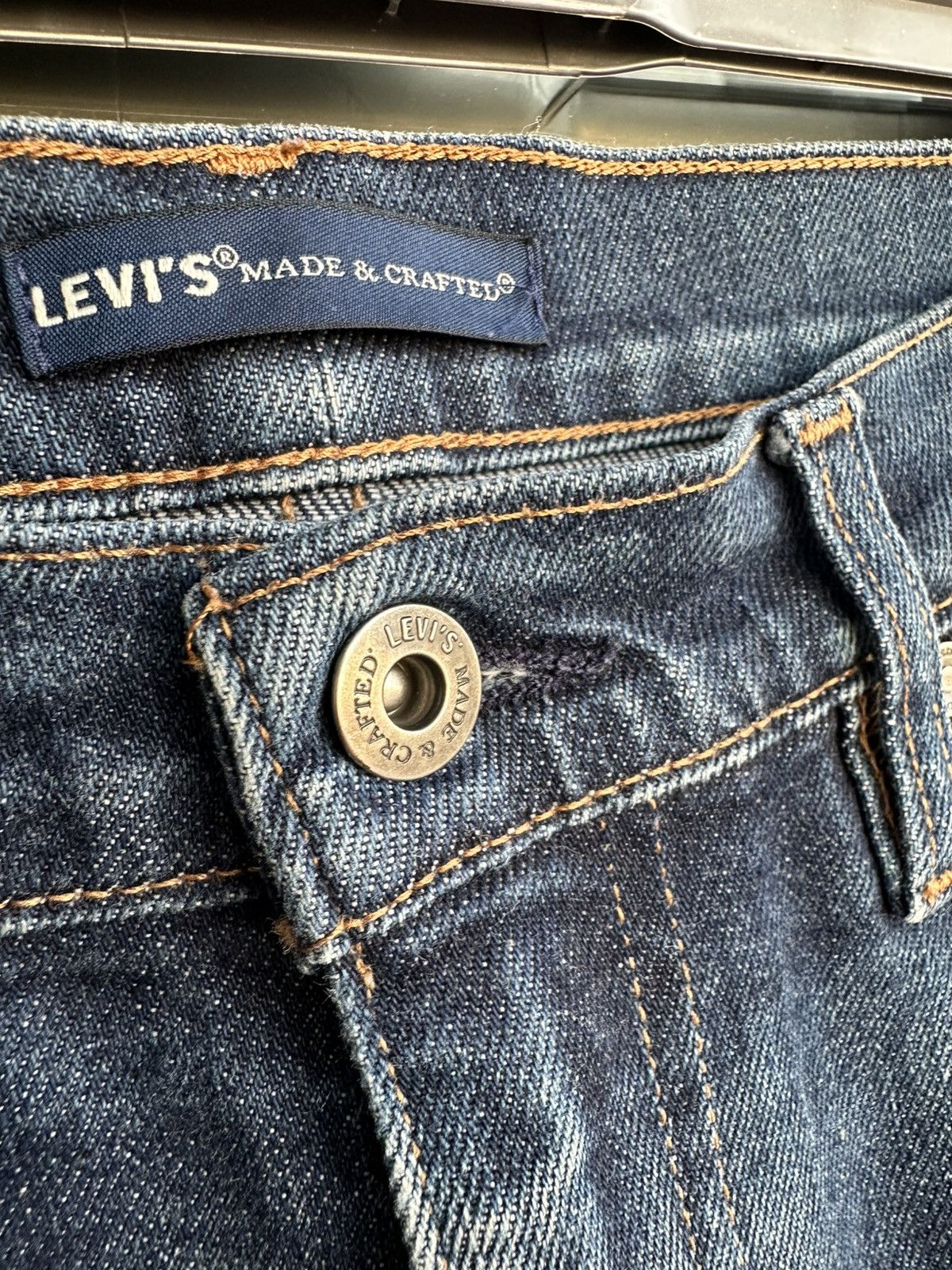 Levi's Levi’s Made & Crafted 511 Slim Men’s Jeans Japanese Selvedge Size US 32 / EU 48 - 9 Thumbnail