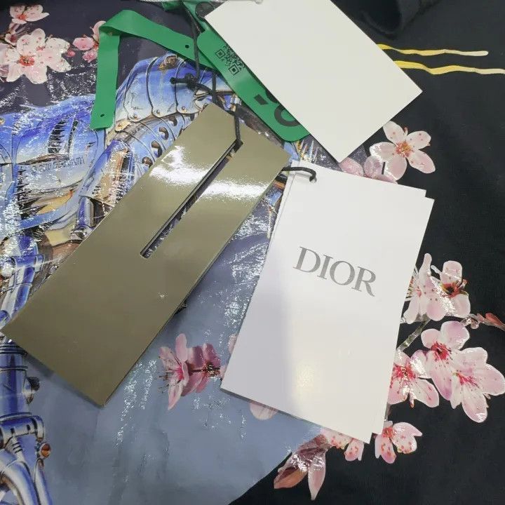 Dior Dior Dior x Sorayama Black Short Sleeve T-Shirt 0079-2507 Size US S / EU 44-46 / 1 - 2 Thumbnail