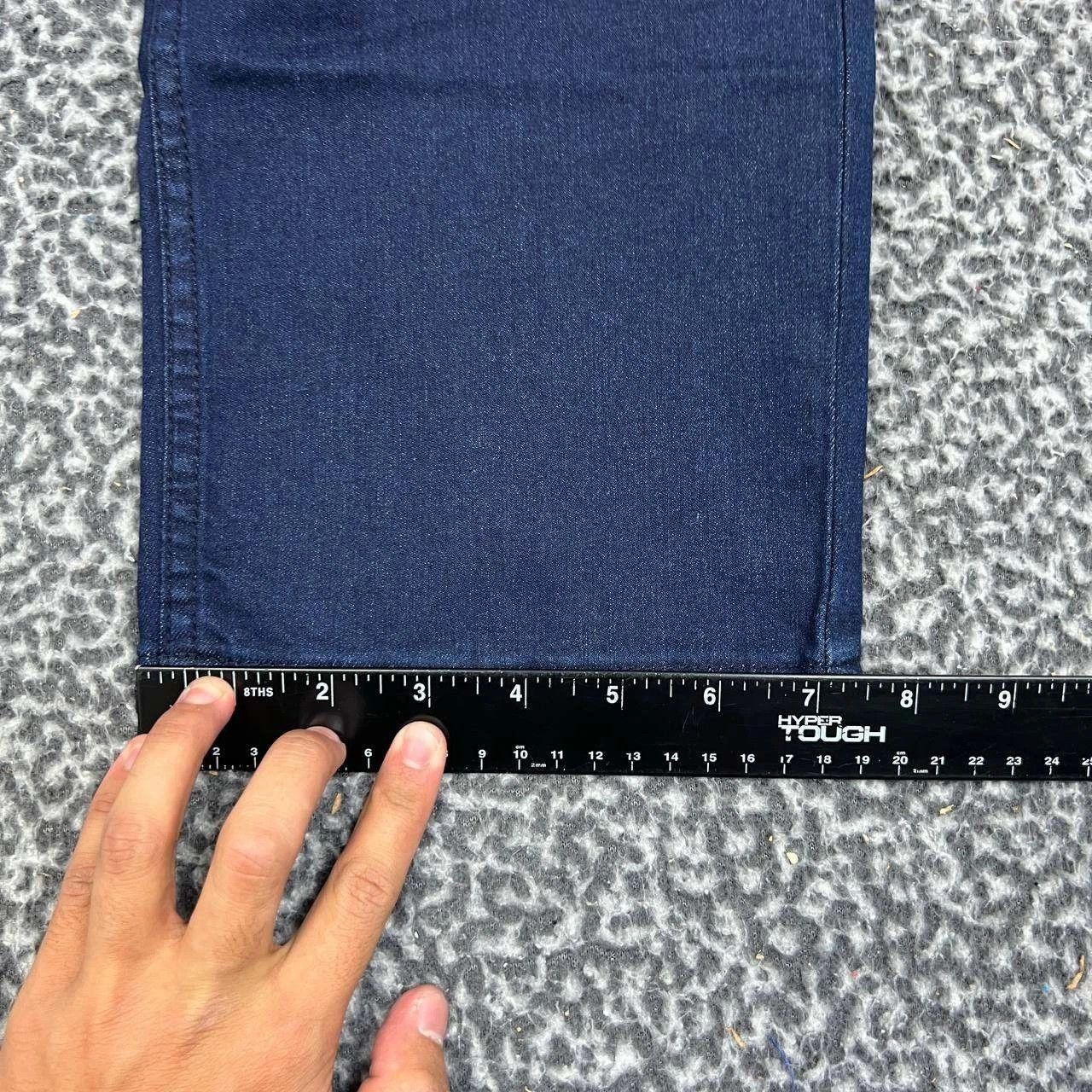Other Footprint Manufacture Jeans Men 36x33 Straight Denim Pants Size US 36 / EU 52 - 7 Thumbnail