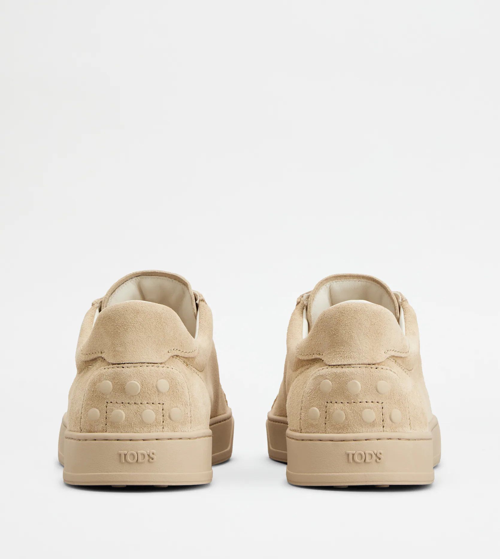 Tod's o1s22i1n0325 Cassetta 04L Lace-up Shoes in Beige Size US 9 / EU 42 - 3 Thumbnail