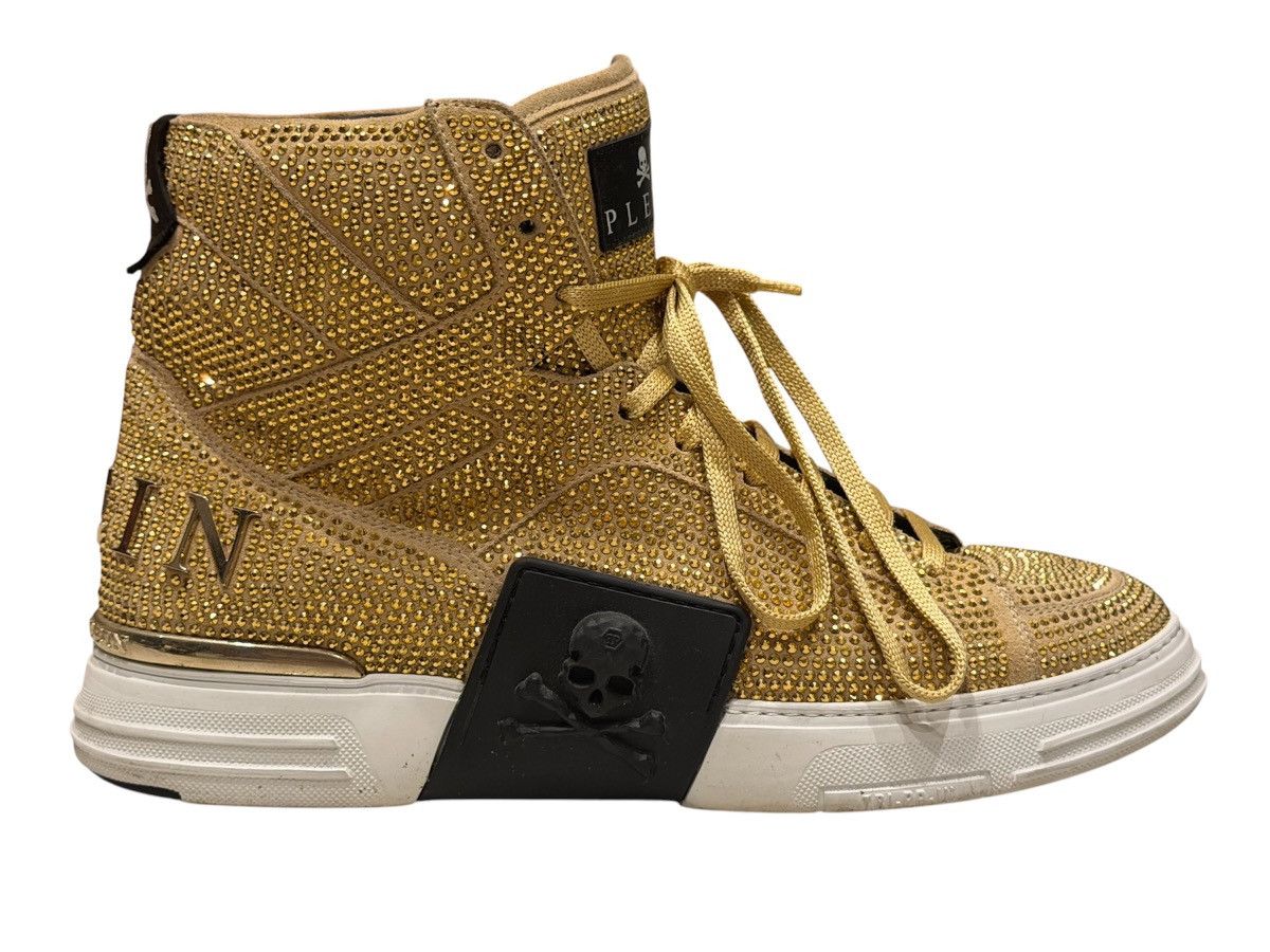 Philipp Plein Luxury Philipp Plein ‘Money Beast’ hi Size US 11 / EU 44 - 1 Thumbnail