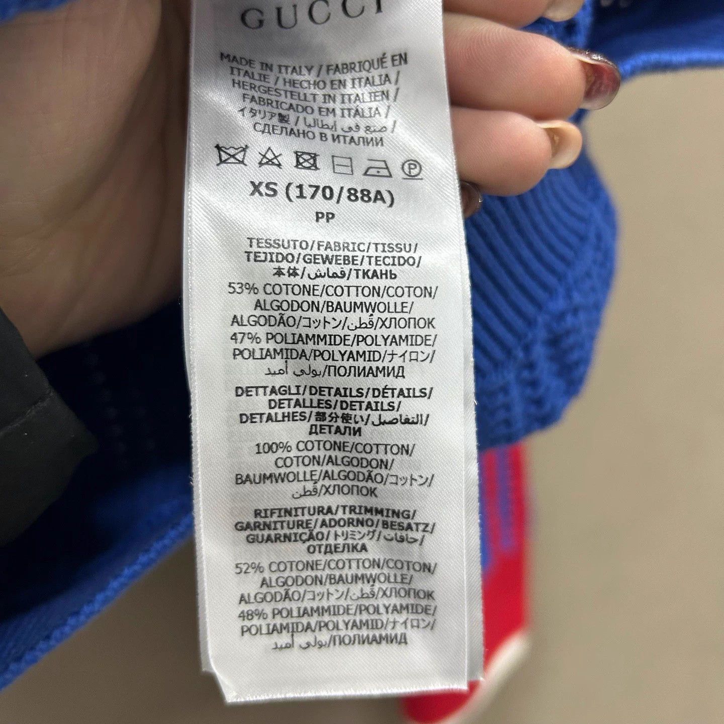 Gucci Gucci x Adidas Trefoil Knit Cardigan New XS Size US XS / EU 42 / 0 - 4 Thumbnail