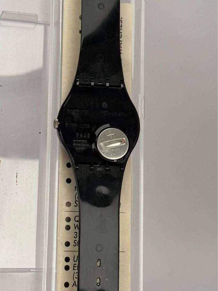 Swatch Vintage 1991 Swatch GB137 The Globe - Unworn, new old stock Size ONE SIZE - 3 Thumbnail