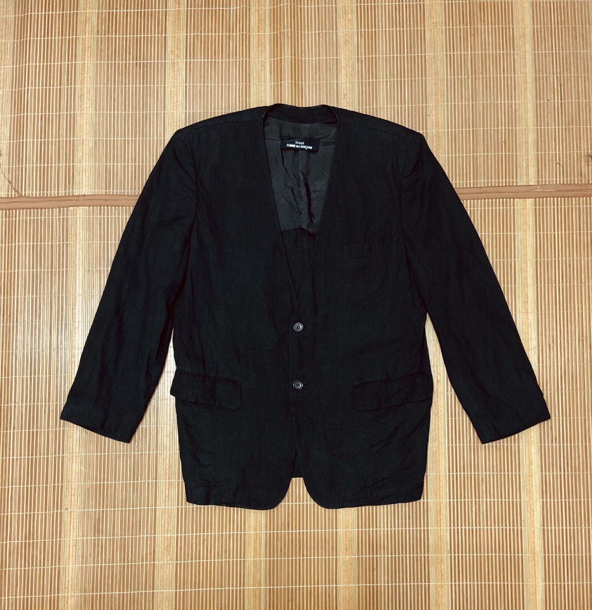 Comme des Garcons TRICOT COMME DES GARCONS BLAZER Size M / US 6-8 / IT 42-44 - 1 Thumbnail