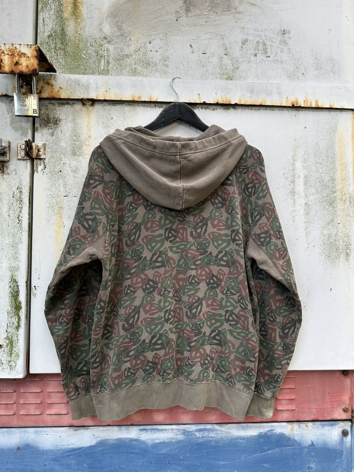 Avirex 👹Vintage Avirex X MBO Camo Zipper Hoodie Size US M / EU 48-50 / 2 - 8 Thumbnail
