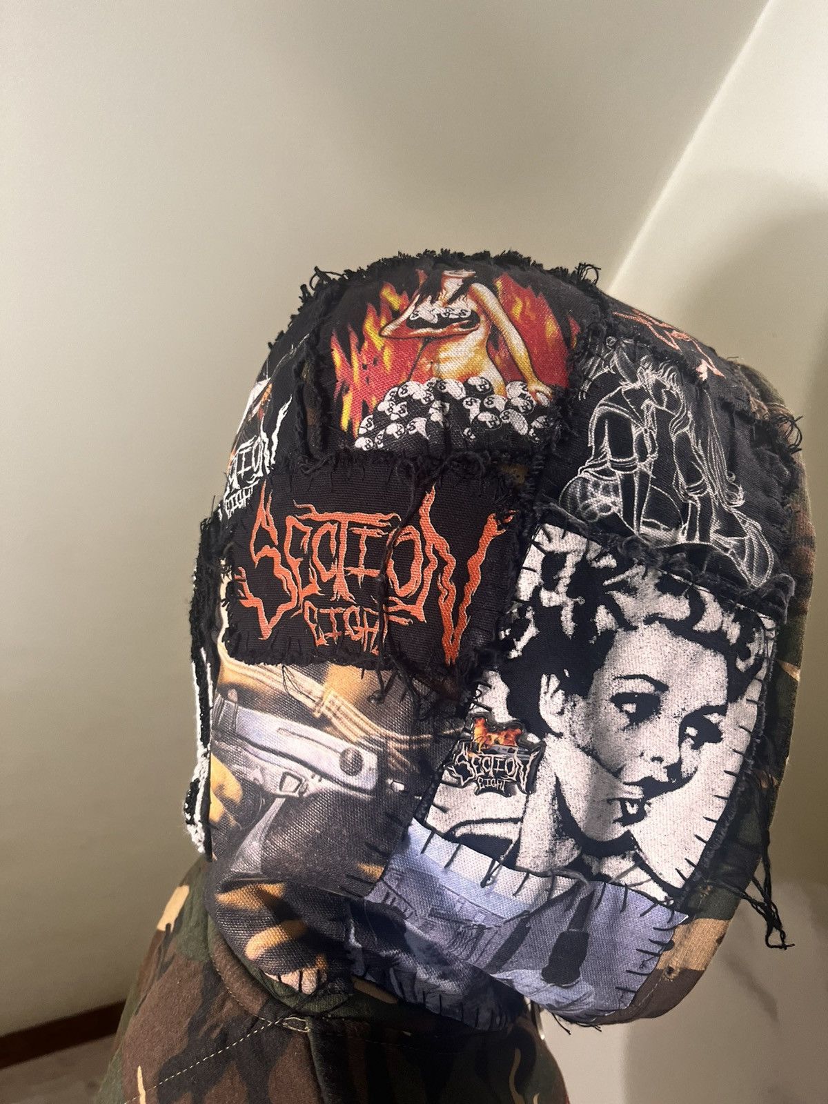 Section 8 1 of 1 Section 8 Patch Hoodie Size US L / EU 52-54 / 3 - 4 Thumbnail