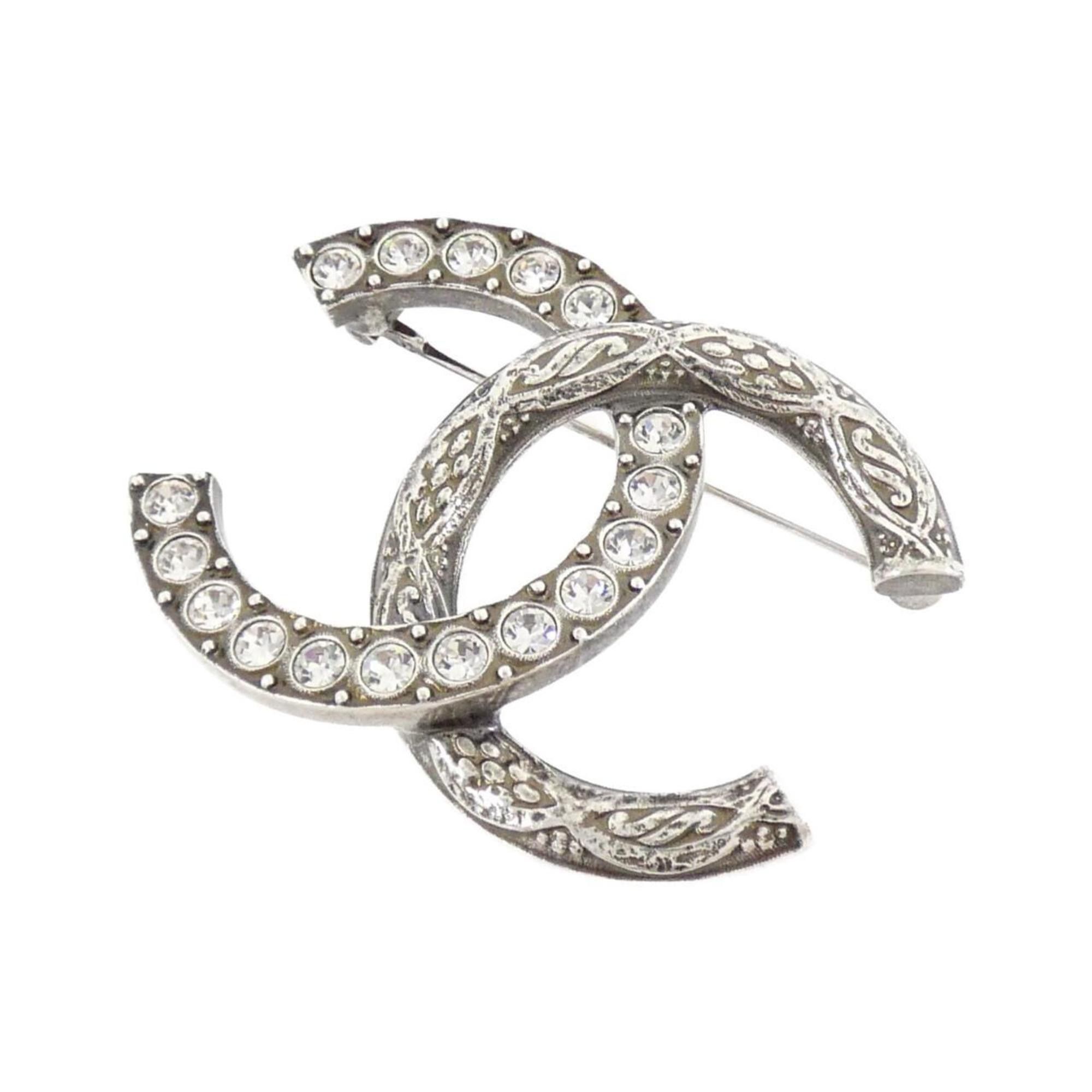Chanel Chanel Coco Mark brooch Size ONE SIZE - 1 Thumbnail
