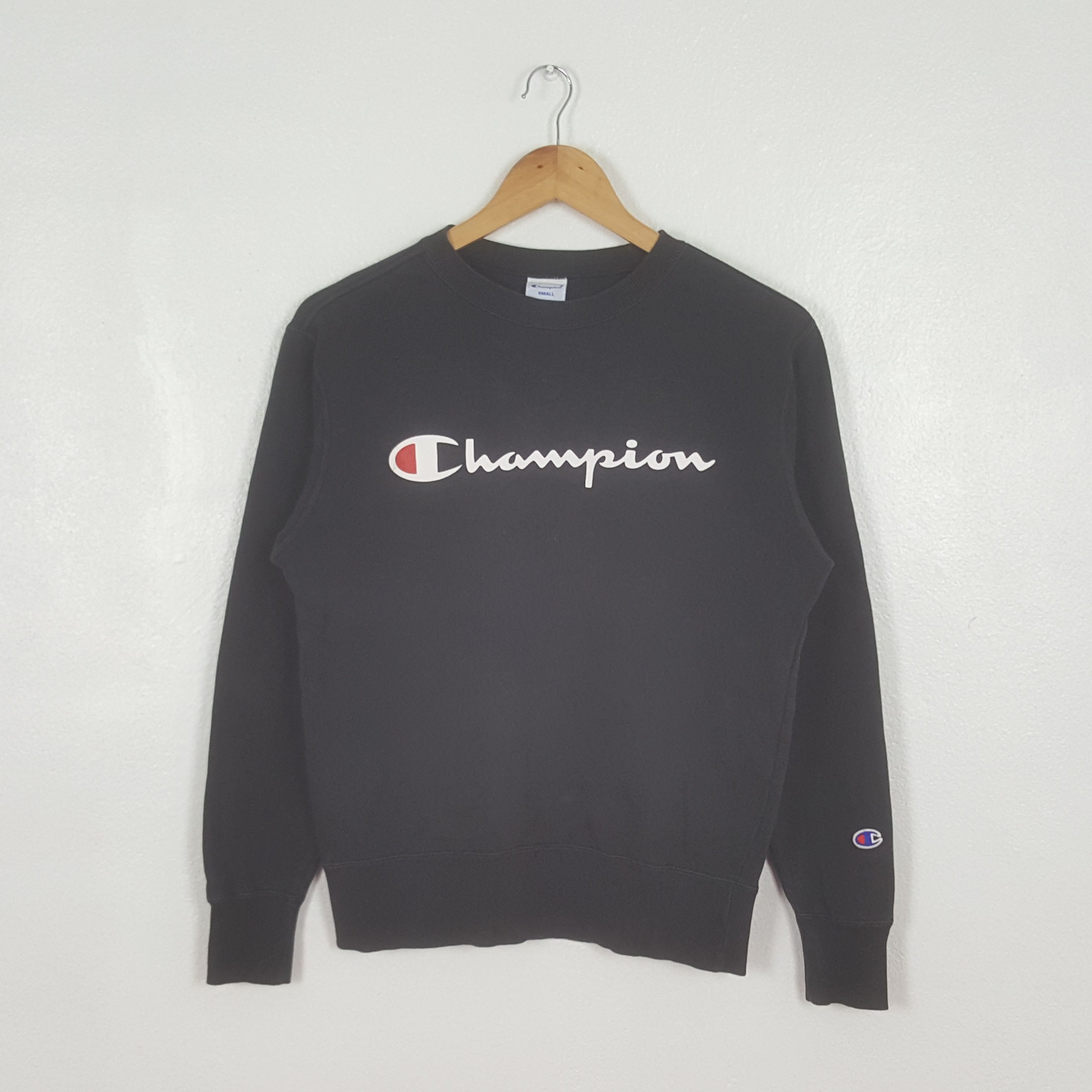 Champion Vintage Champion Sweatshirt C317N16 Size US S / EU 44-46 / 1 - 1 Thumbnail
