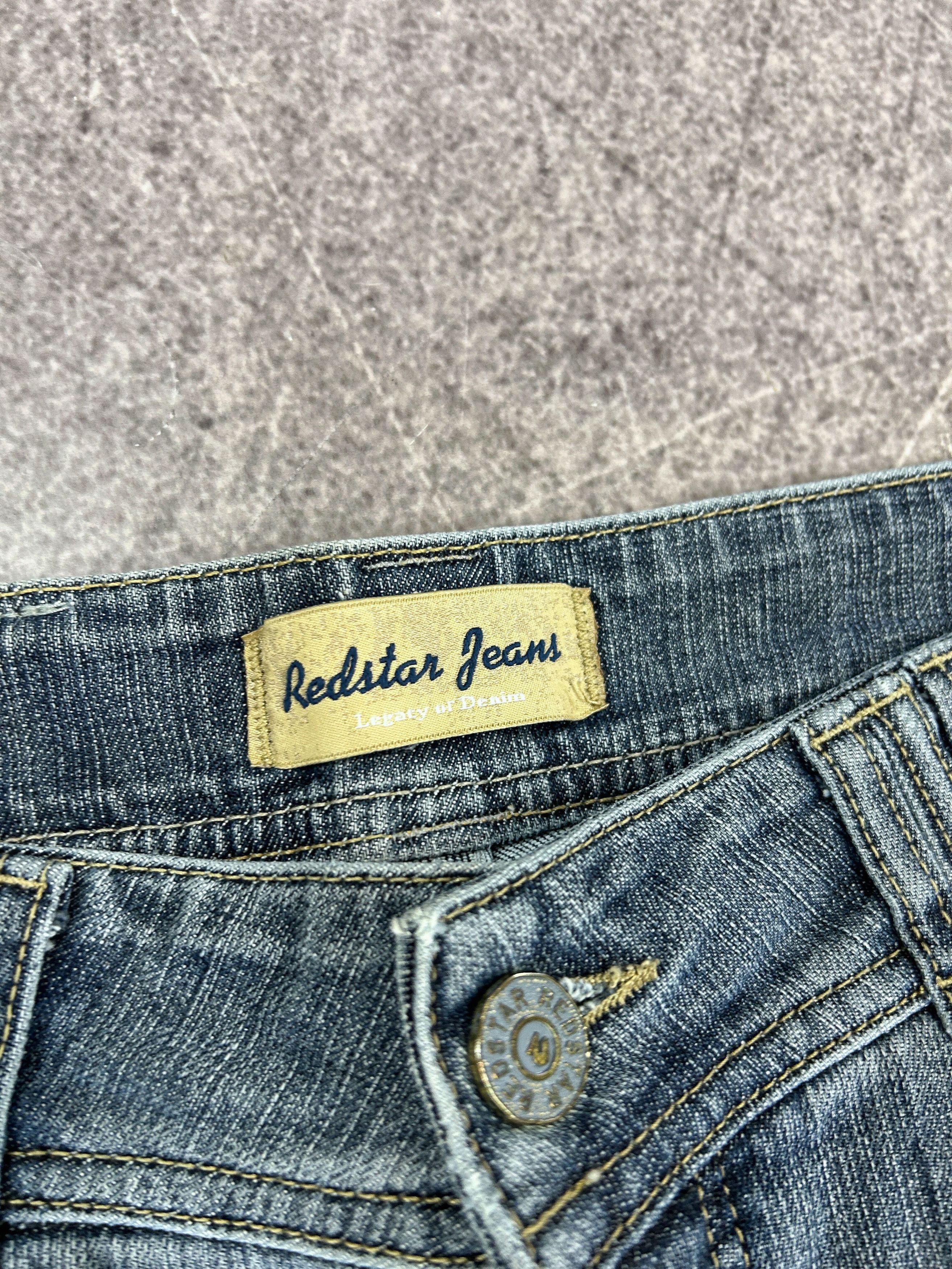 Vintage SO SICK 🥶 BALENCIAGA JNCO STYLE RAP BAGGY JEANS 90s Size US 30 / EU 46 - 8 Thumbnail