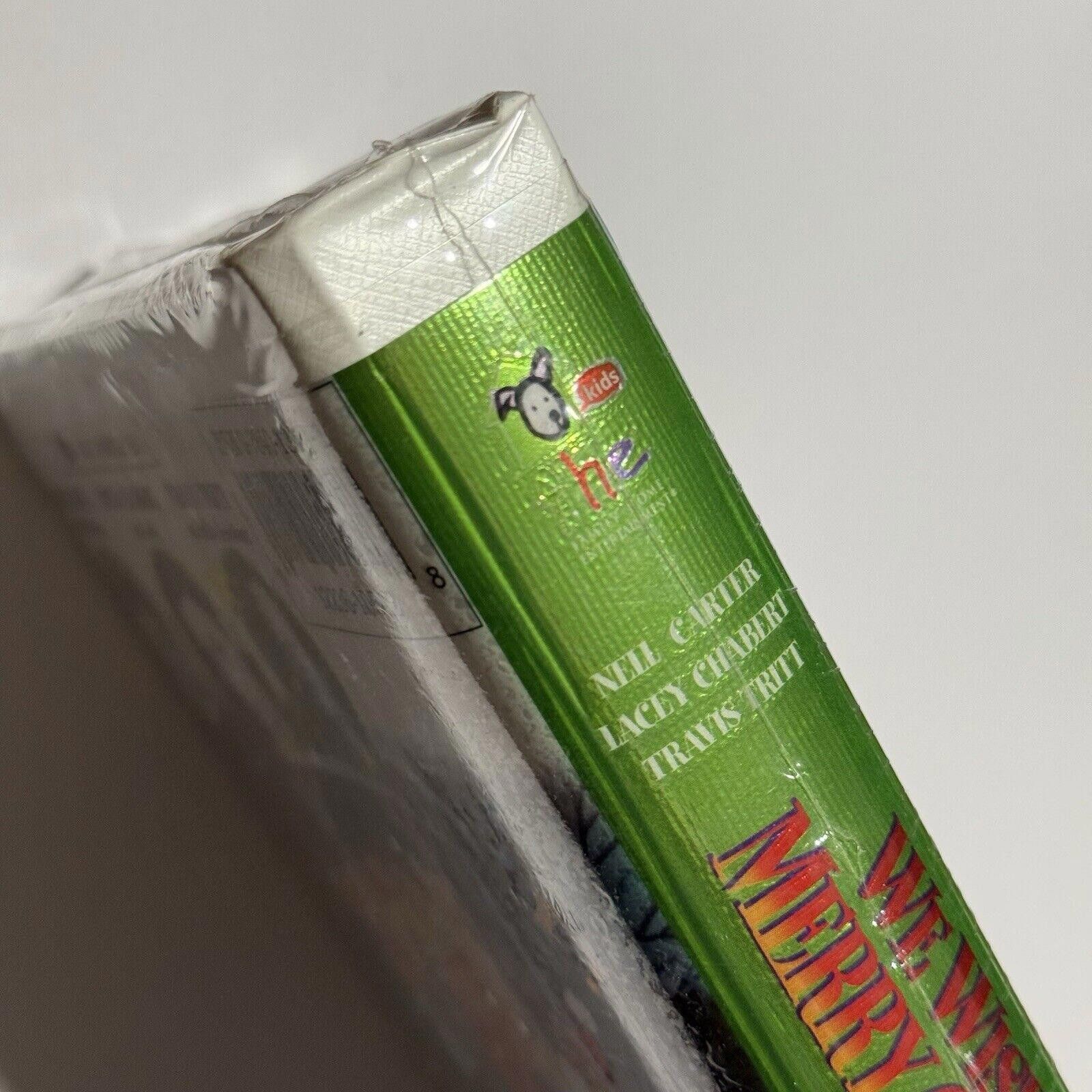 Designer We Wish You A Merry Christmas VHS Clamshell 1999 RARE Sealed Size ONE SIZE - 5 Thumbnail