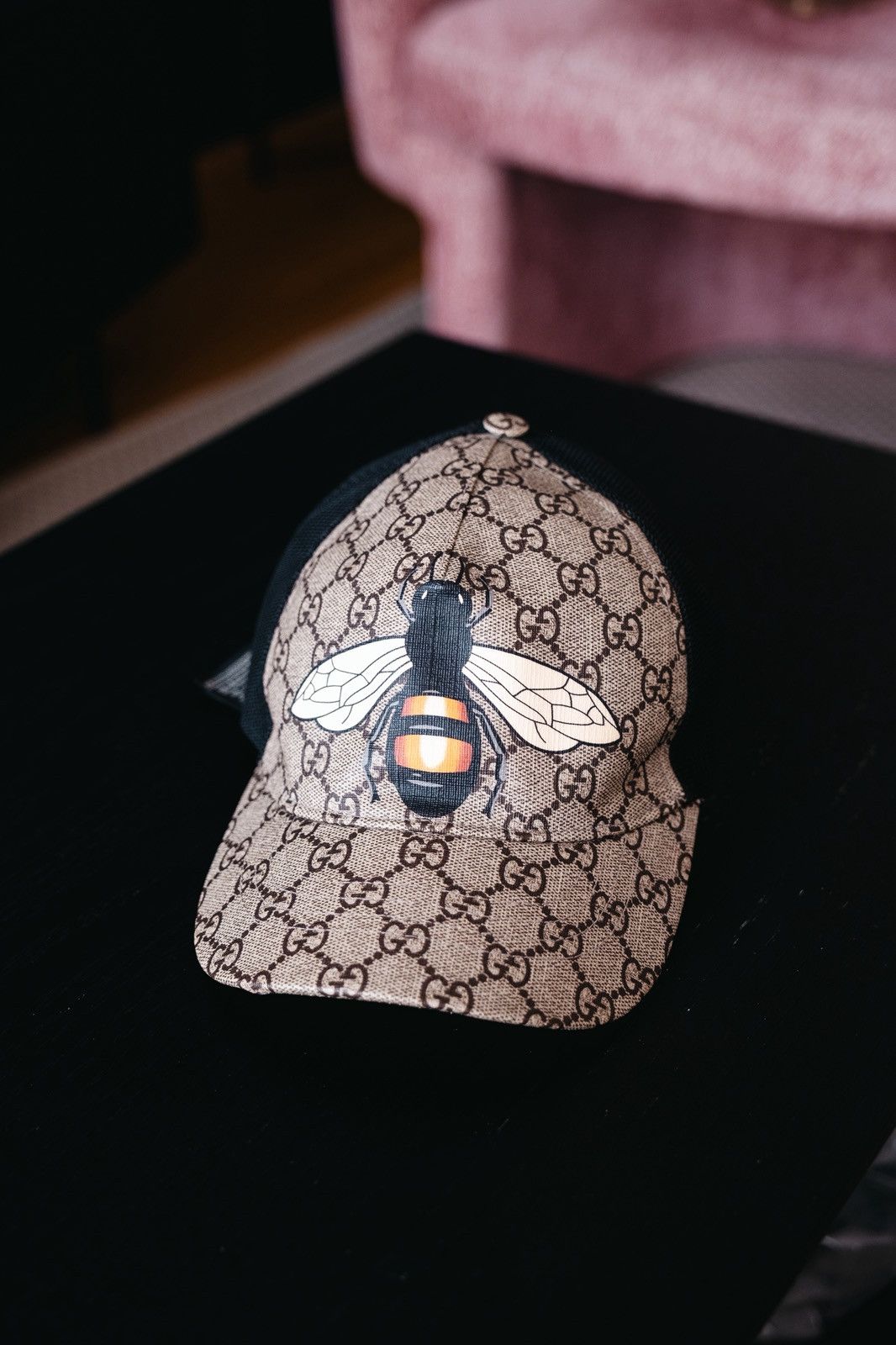 Gucci Gucci Bee Cap Size ONE SIZE - 1 Thumbnail