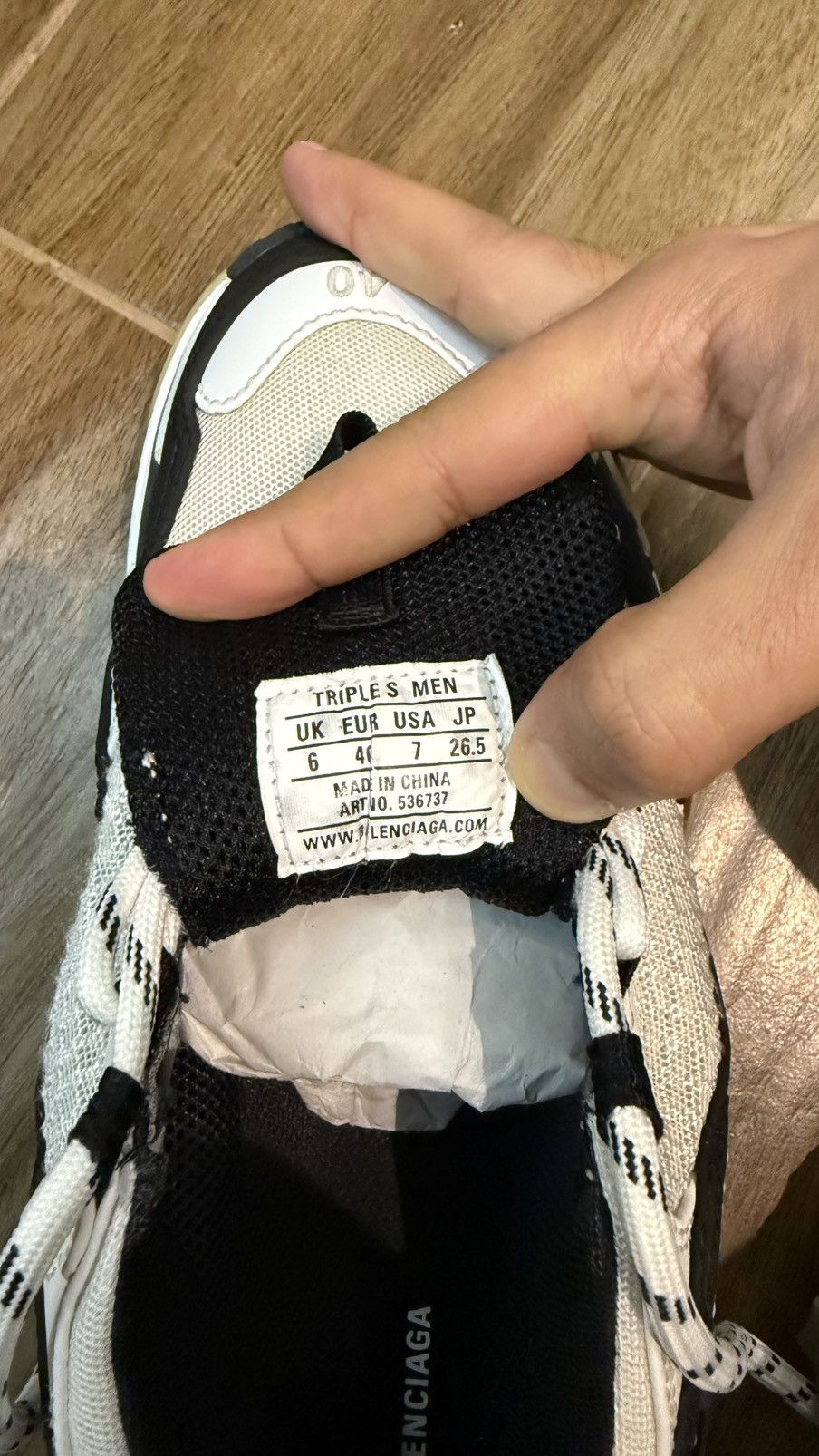 Balenciaga Balenciaga triple s men Size US 9 / EU 42 - 14 Thumbnail
