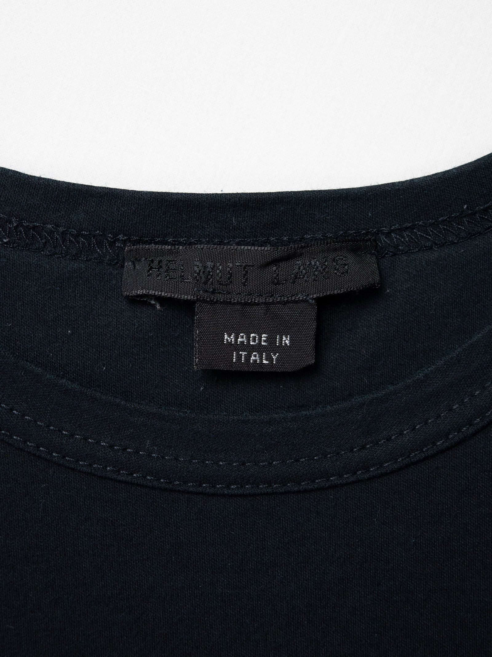 Helmut Lang vintage Helmut Lang basic long sleeve t-shirt (dark navy) Size US M / EU 48-50 / 2 - 5 Thumbnail