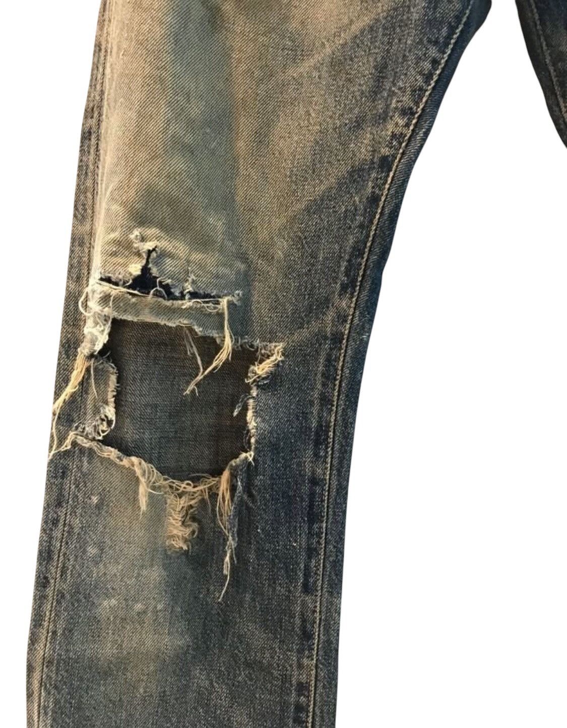 Undercover Undercover distressed with poem jeans Size US 30 / EU 46 - 13 Thumbnail