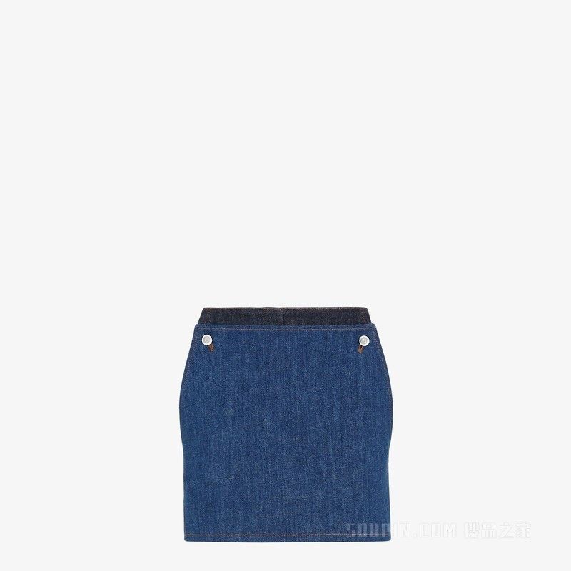 o1s1wg110825 Shorts in Blue