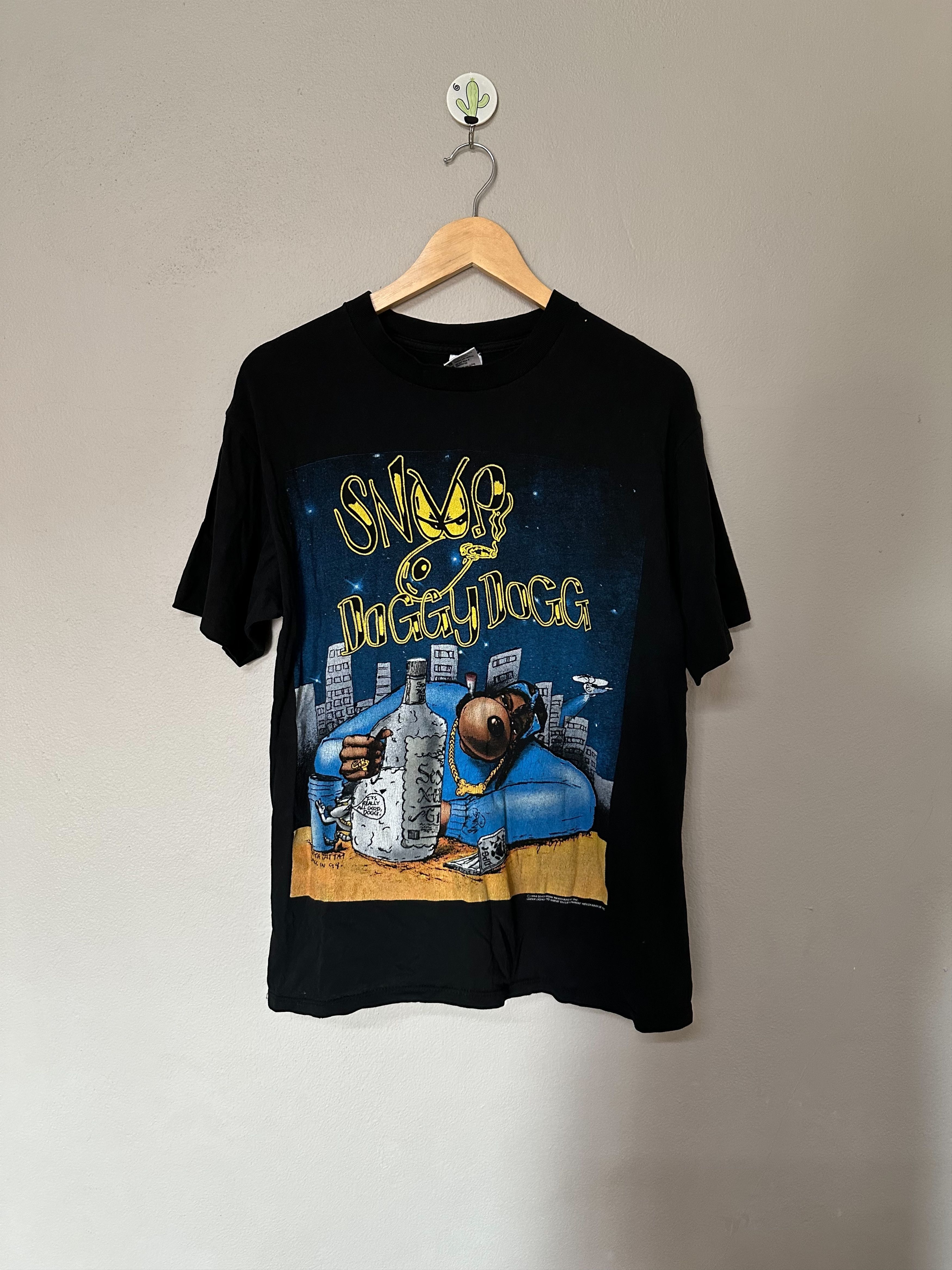Vintage Vintage 1994 snoop dogg gin n juice Size US L / EU 52-54 / 3 - 1 Thumbnail