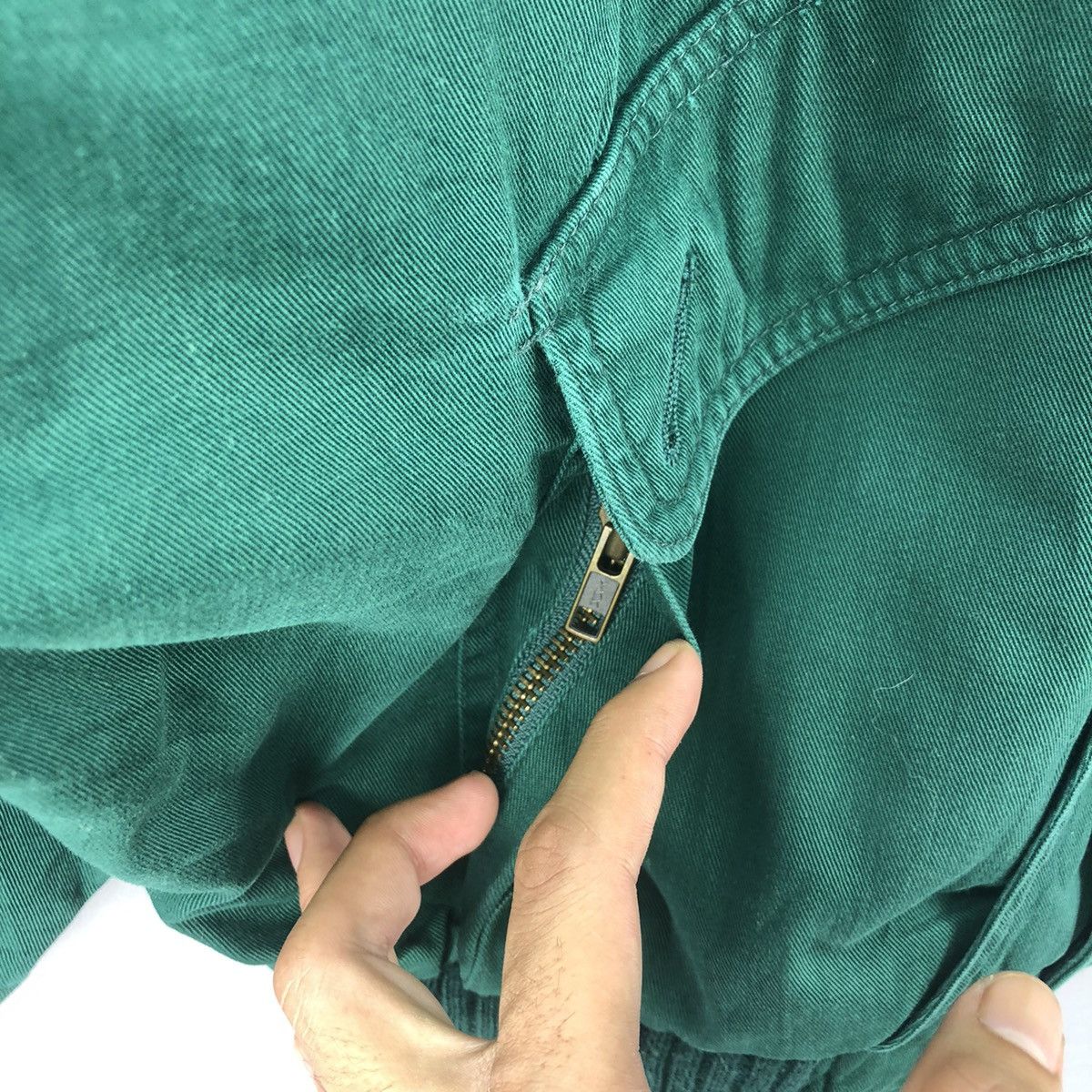 Japanese Brand Vintage 80’s Edovi Special Edition Parachute Bomber Jacket Size US XXL / EU 58 / 5 - 8 Thumbnail