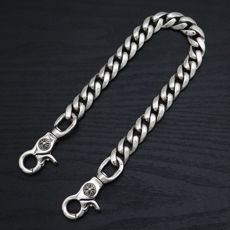 Chrome Hearts Chrome Hearts Classic Silver Wallet Chain - 16 inch Size ONE SIZE - 6 Thumbnail