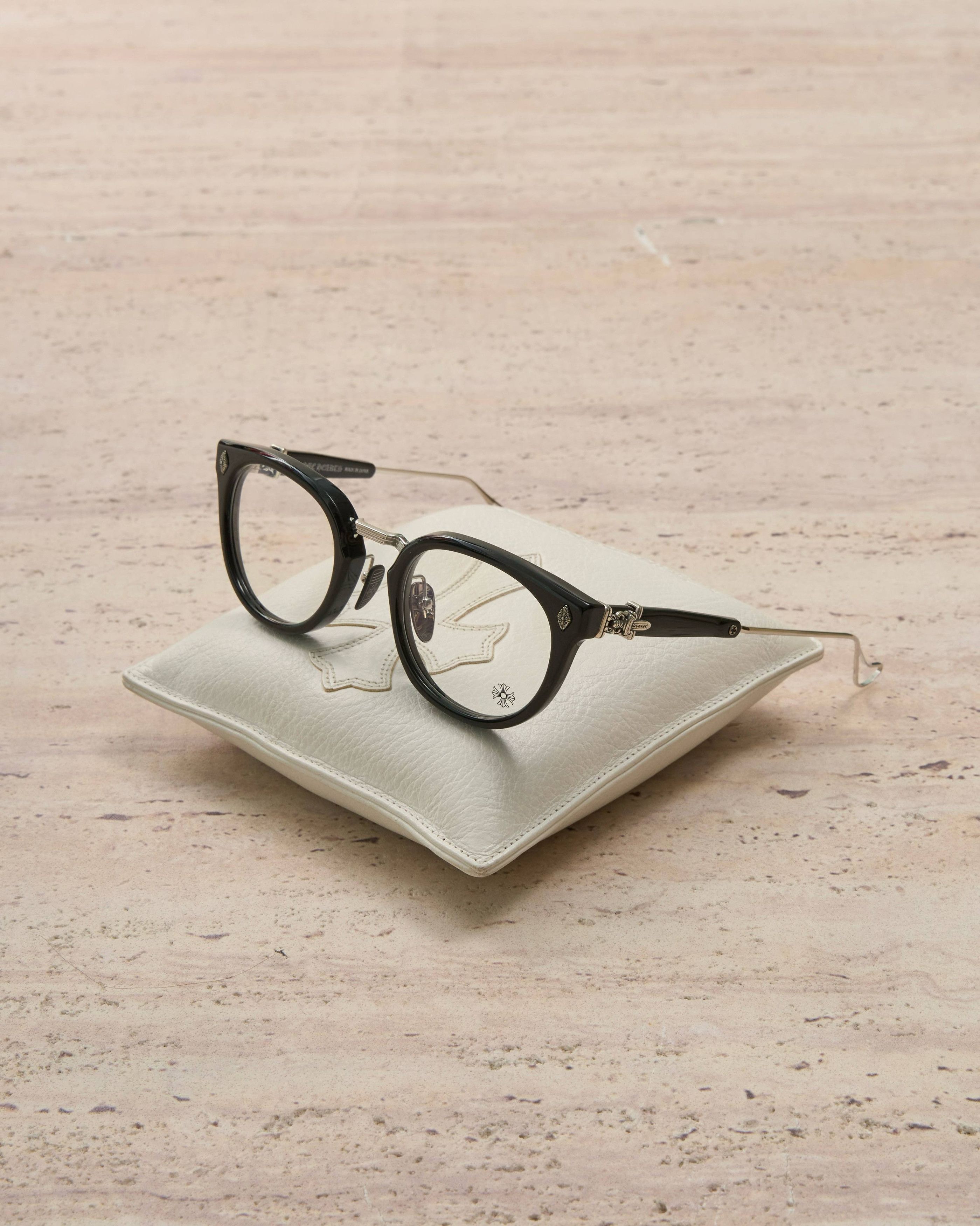 Chrome Hearts Chrome Hearts SAC BK/SS Glasses Size ONE SIZE - 1 Thumbnail