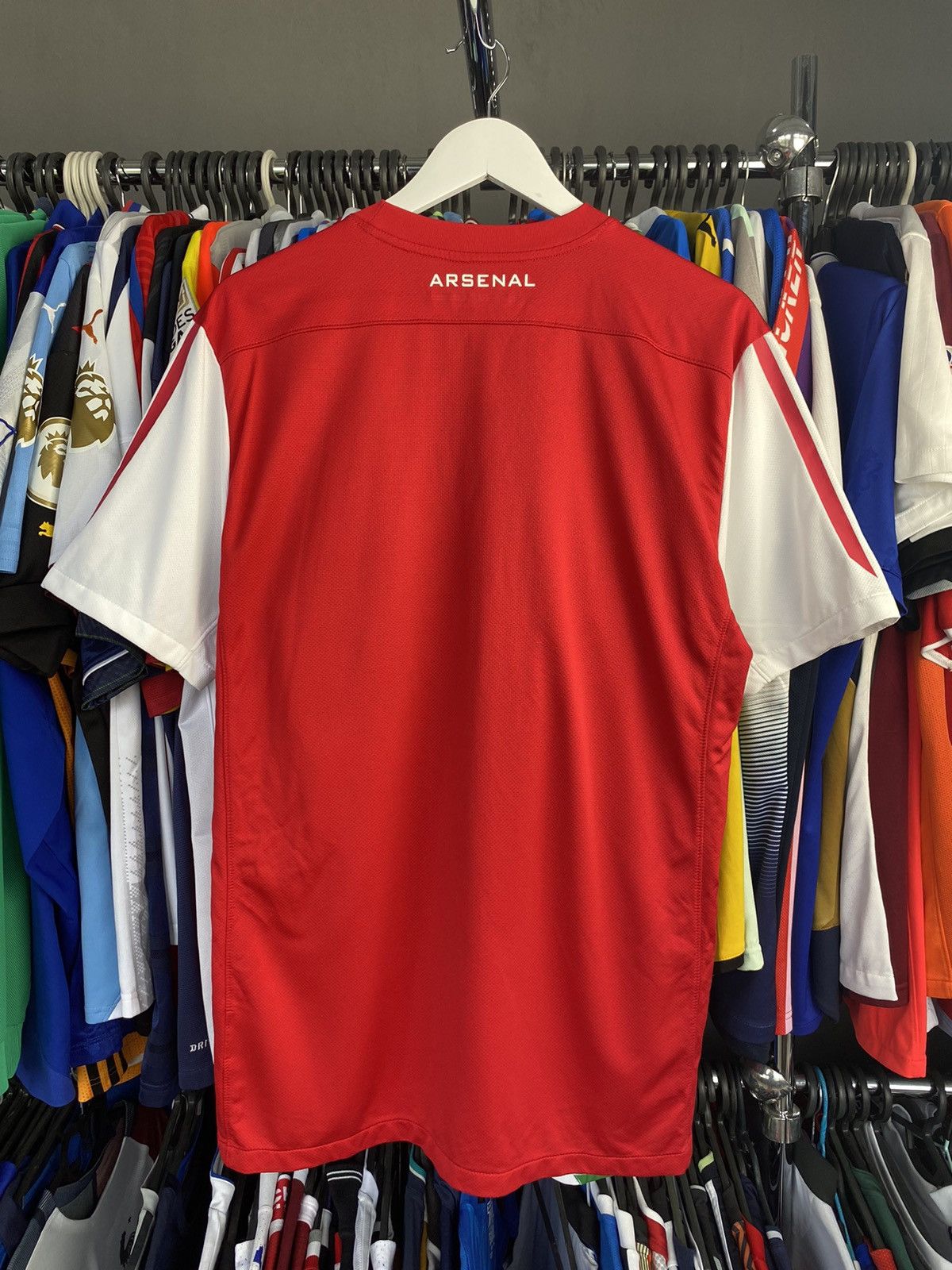 Nike 2011/12 NIKE ARSENAL HOME SOCCER FOOTBALL JERSEY SHIRT Size US L / EU 52-54 / 3 - 2 Thumbnail