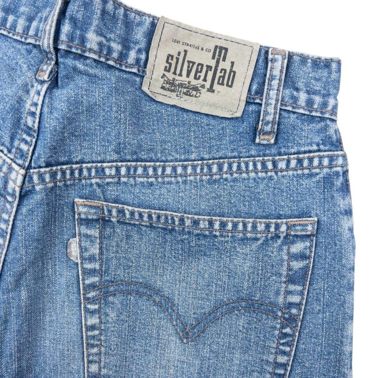 Levi's Vintage Levi's Silver Tab Even More Relaxed Denim Jeans W30 Size US 30 / EU 46 - 6 Thumbnail