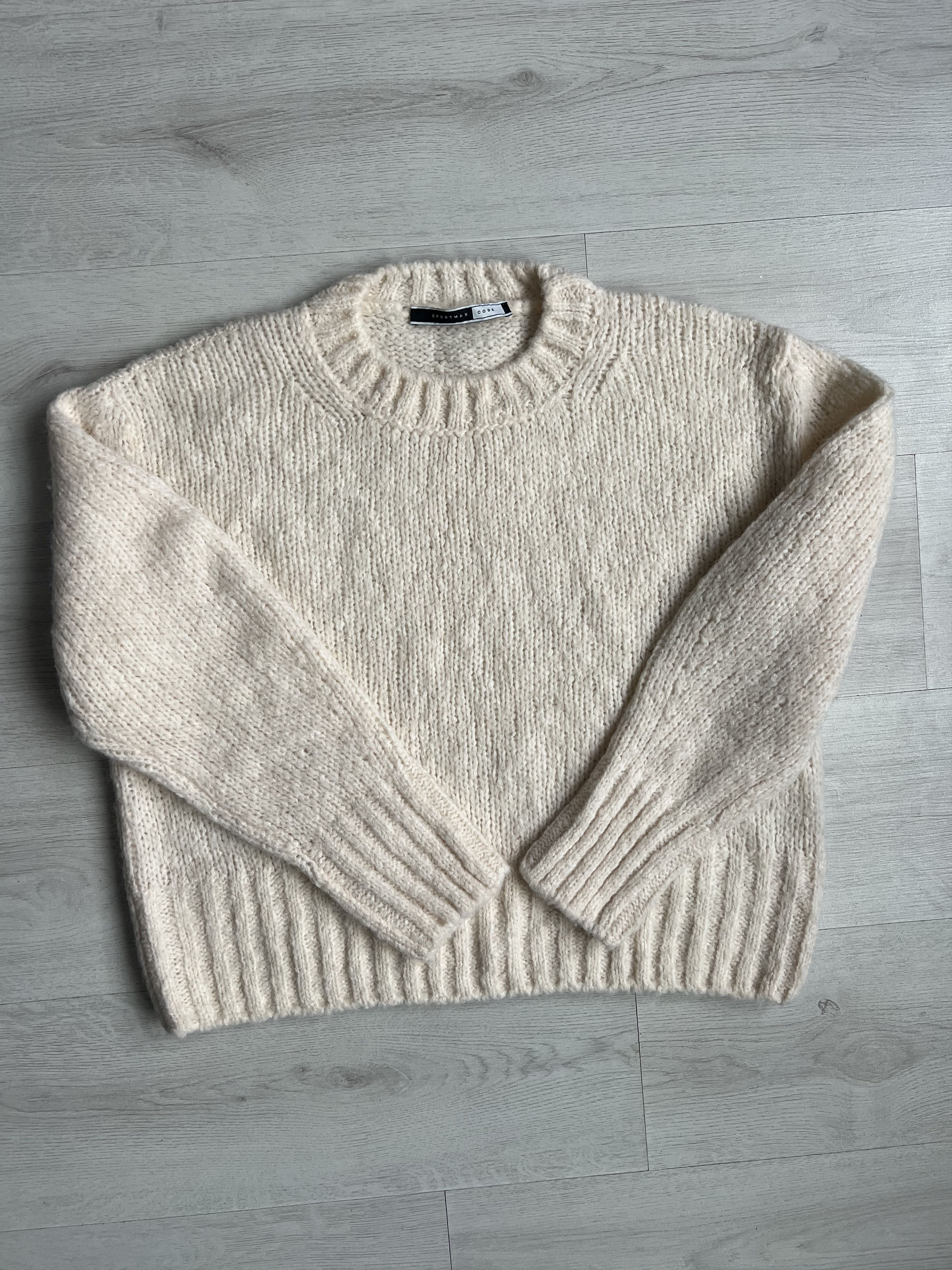 Sportmax Sportmax Sweater Pullover Women’s Size L / US 10 / IT 46 - 1 Thumbnail