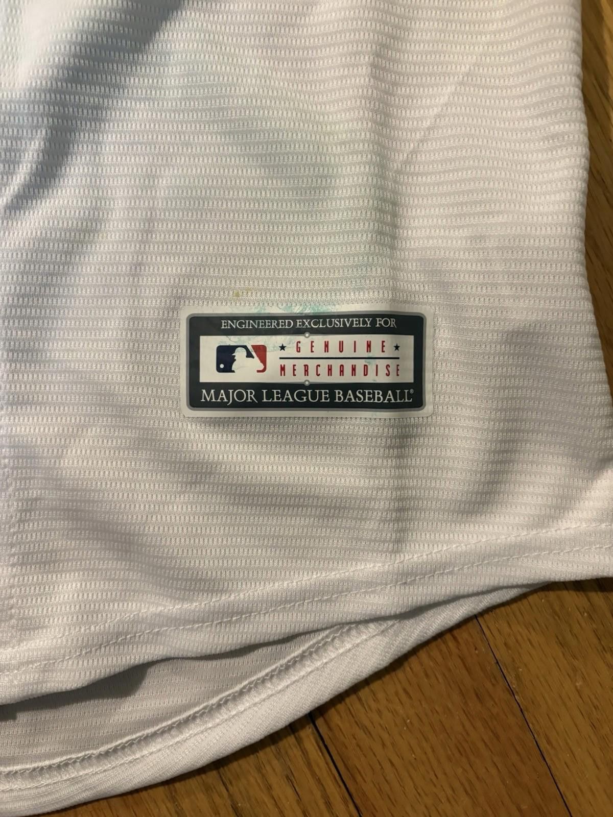 MLB Milwaukee Brewers CHRISTIAN YELICH Jersey Youth MLB New/Tags Size ONE SIZE - 3 Thumbnail