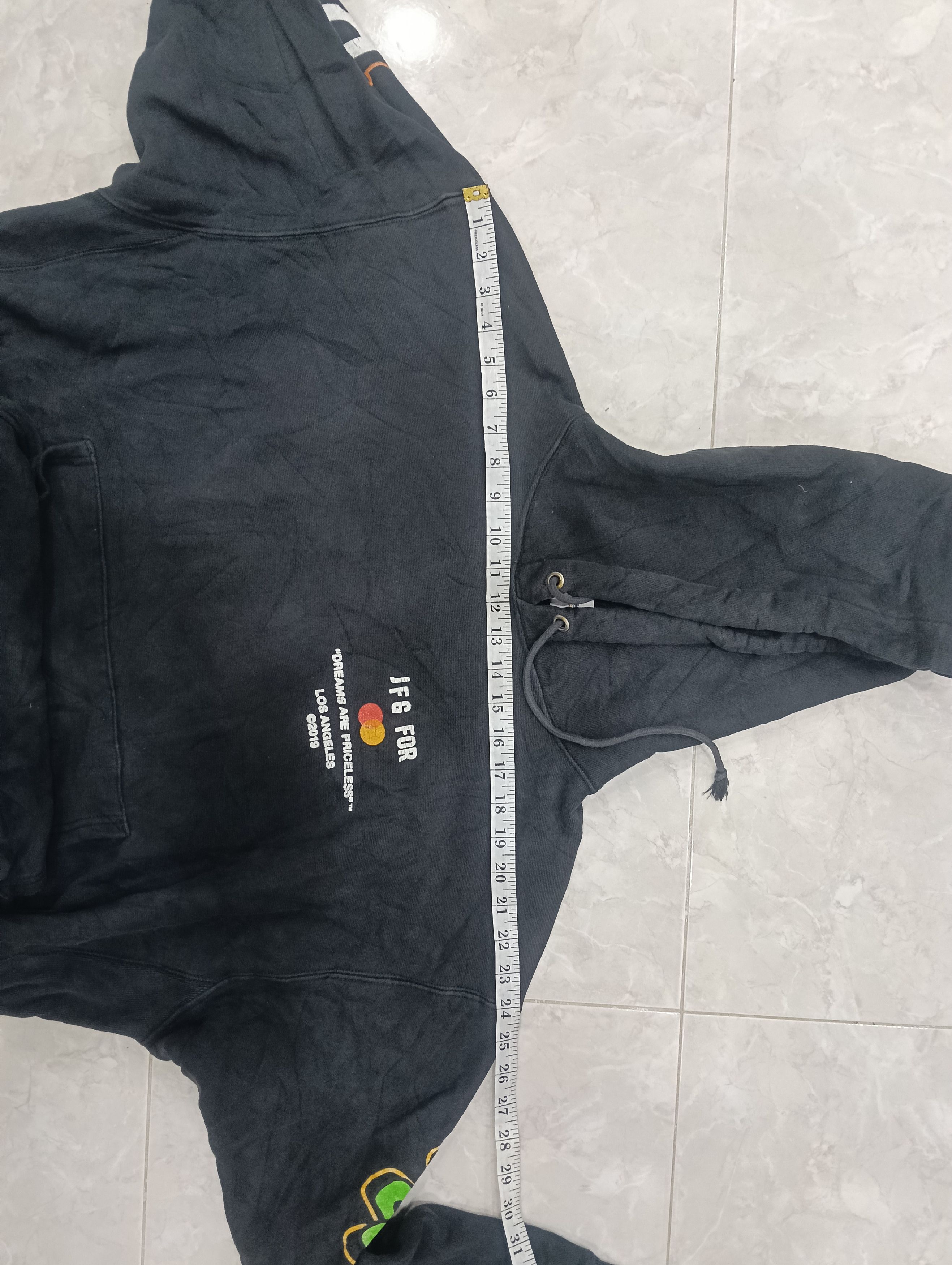Japanese Brand Joe Fresh Goods x Champion Grafitti Hooded Size US XXL / EU 58 / 5 - 17 Thumbnail