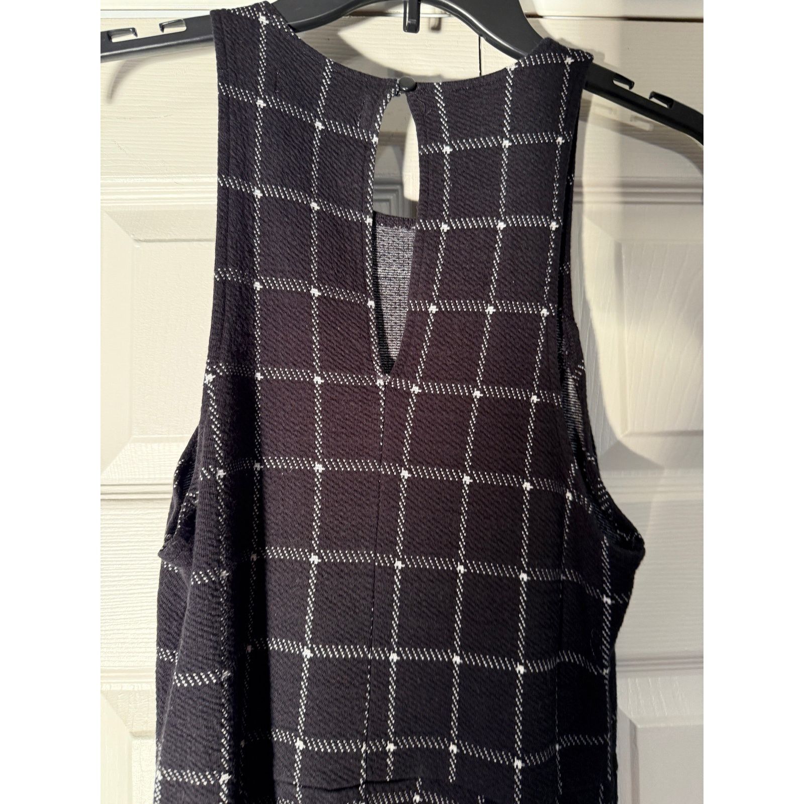 Abercrombie & Fitch Abercrombie and Fitch Jumper Size 4 Black White Plaid Size S / US 4 / IT 40 - 7 Thumbnail