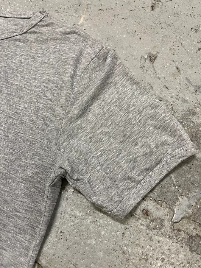 Dolce & Gabbana × Vintage 2000s Dolce & Gabbana Cowboy Gun Human Grey Tee-Shirt Size US M / EU 48-50 / 2 - 6 Thumbnail