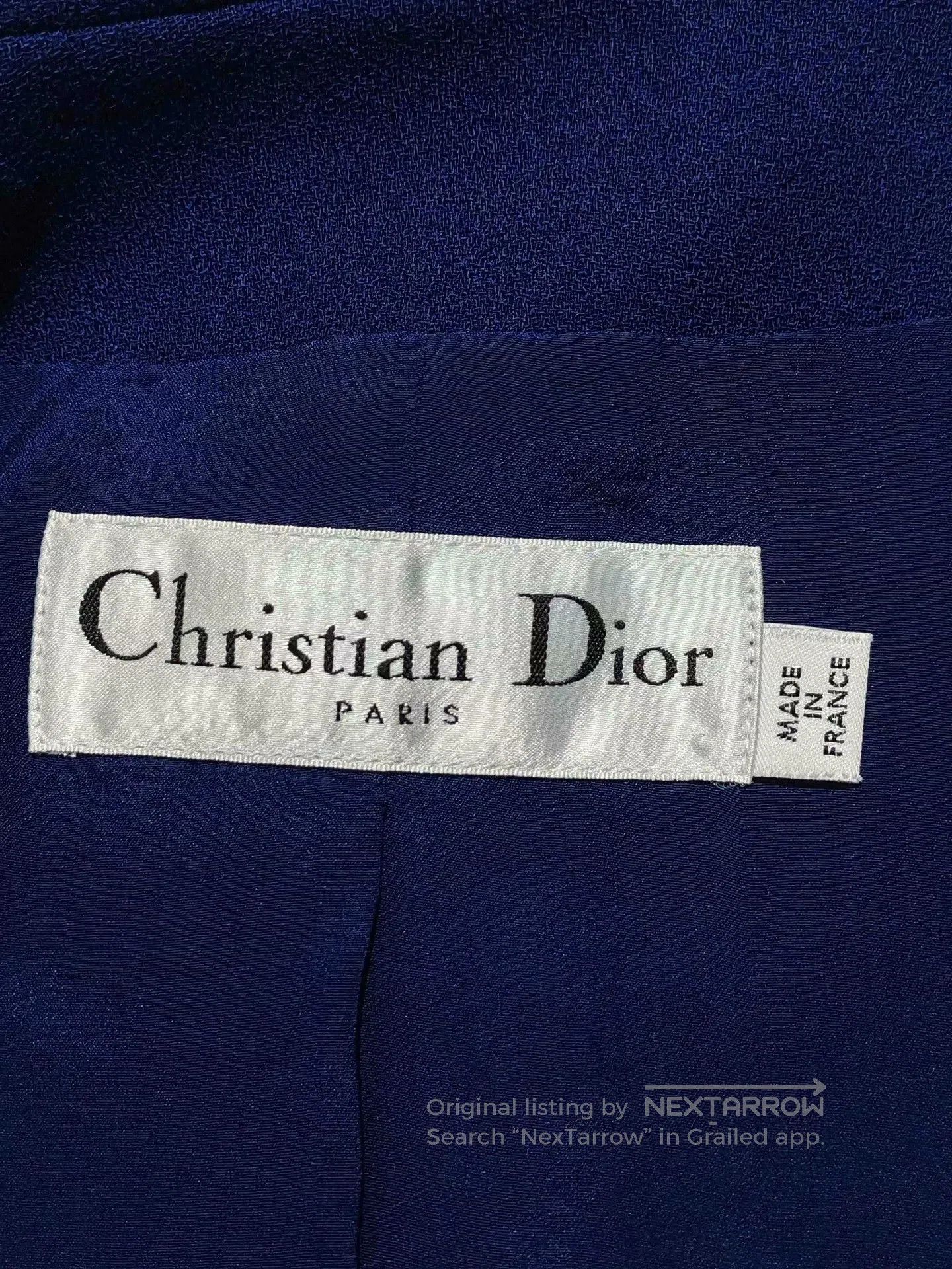Dior Christian Dior Long Wool Coat. Size S / US 4 / IT 40 - 4 Thumbnail