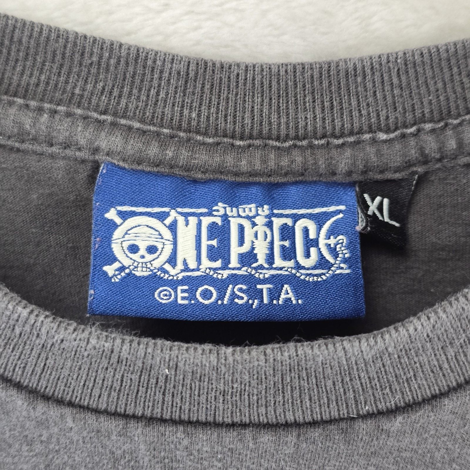 Other DExtreme One Piece Shirt XL Luffy Straw Hat Jolly Roger Y2K Size US XL / EU 56 / 4 - 5 Thumbnail